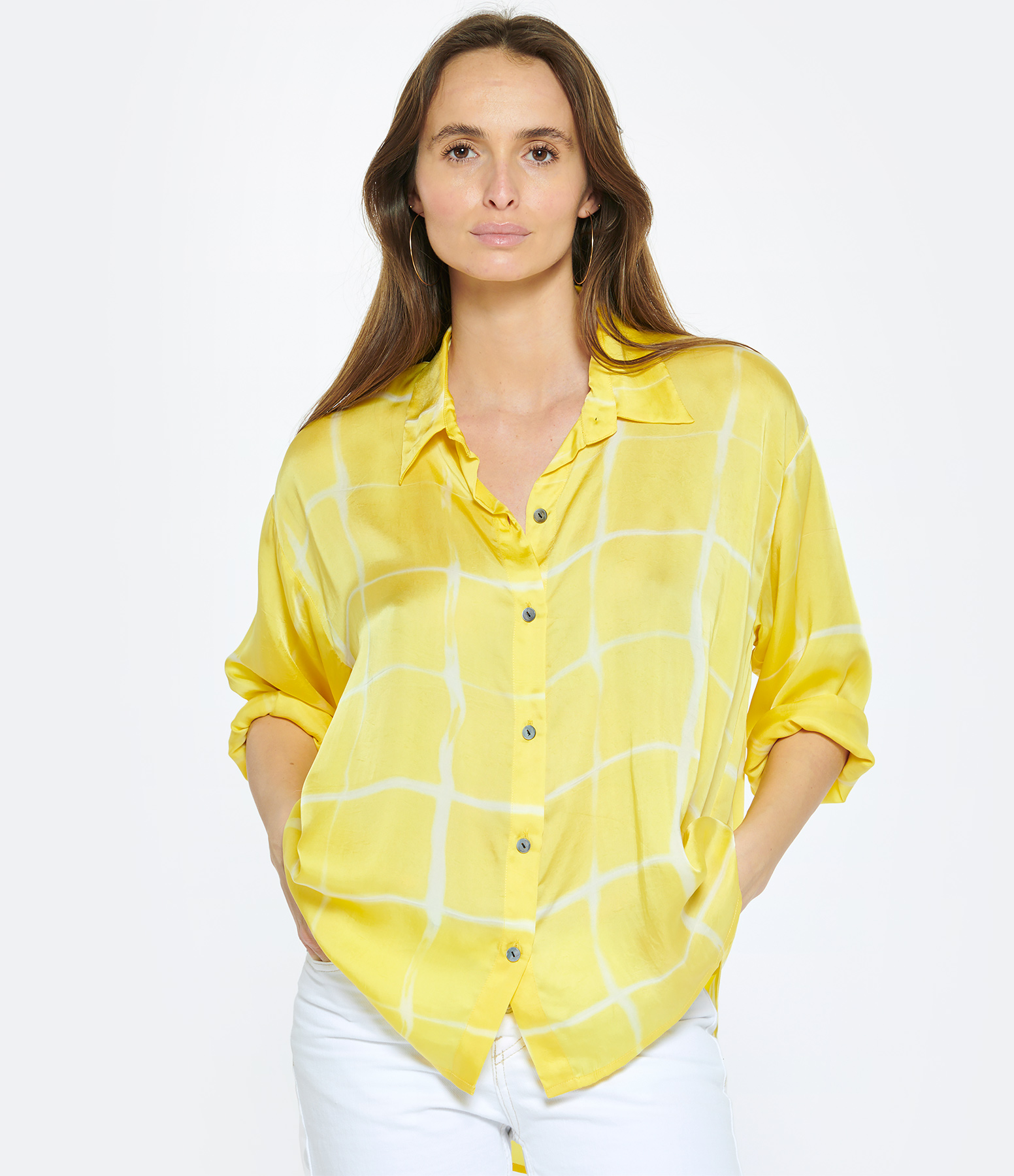 Meganne Yellow Shirt
