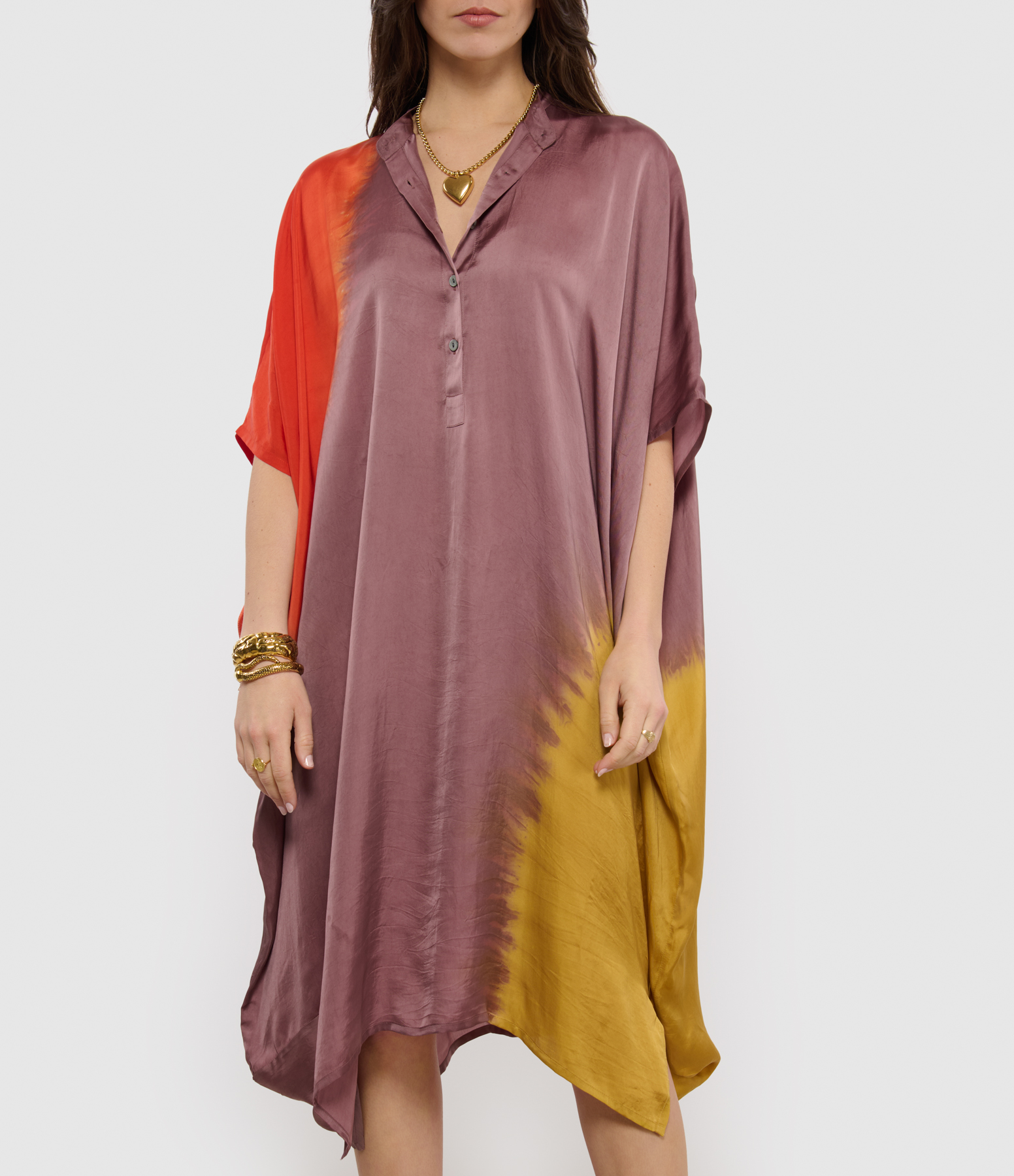 Sam Kaftan in Ombre Berry