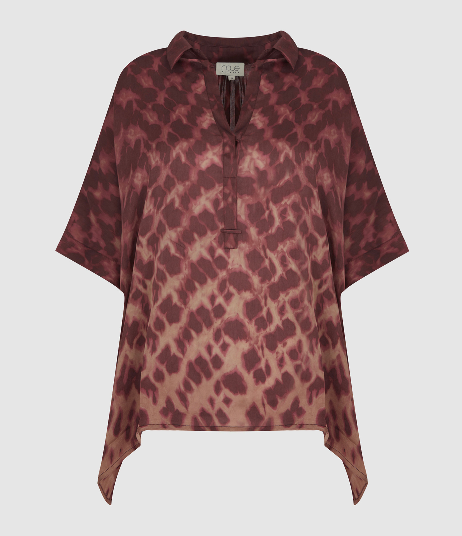Sabine Spots Berry Blouses