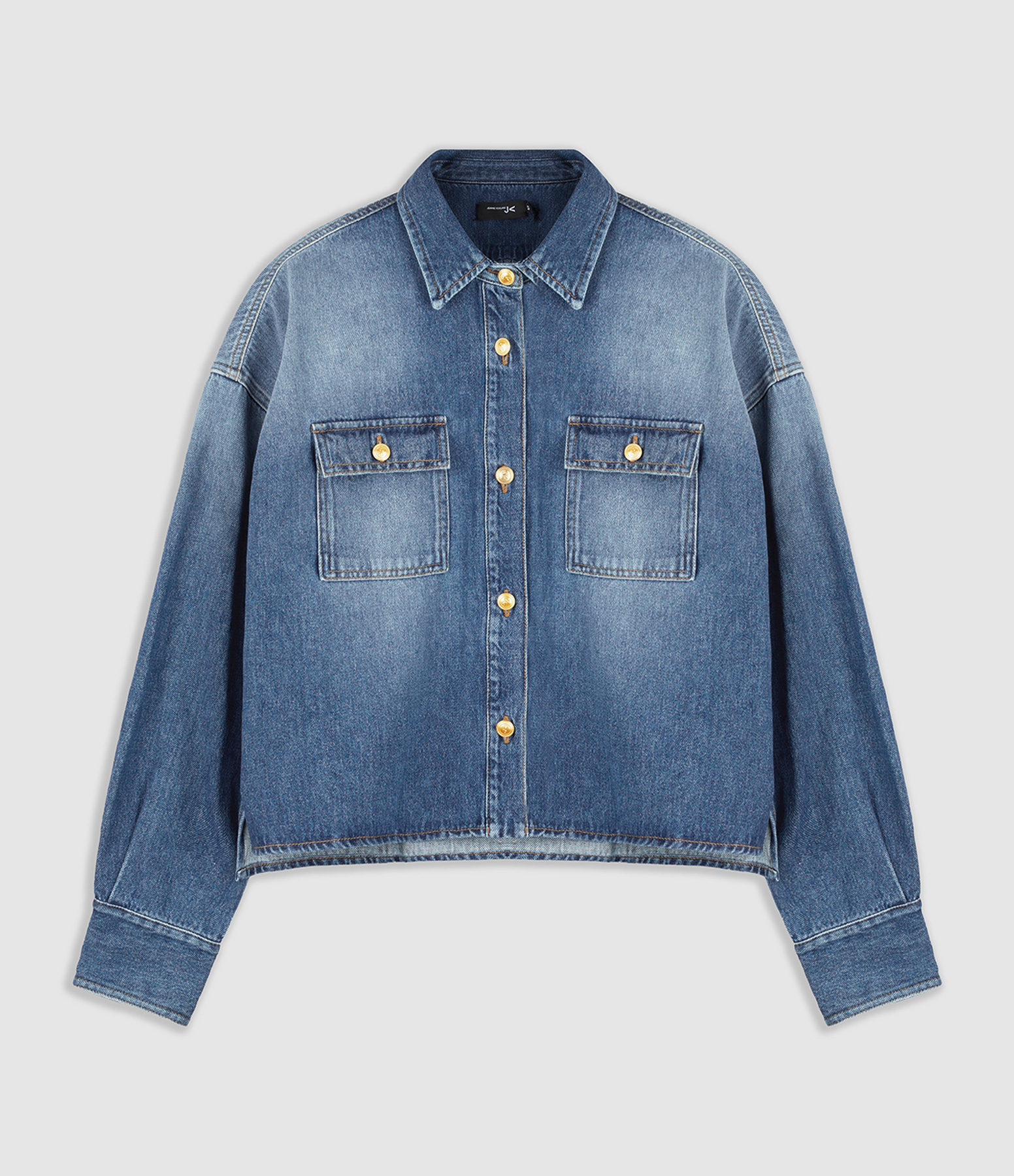 Noya Classic Blue Denim Shirt