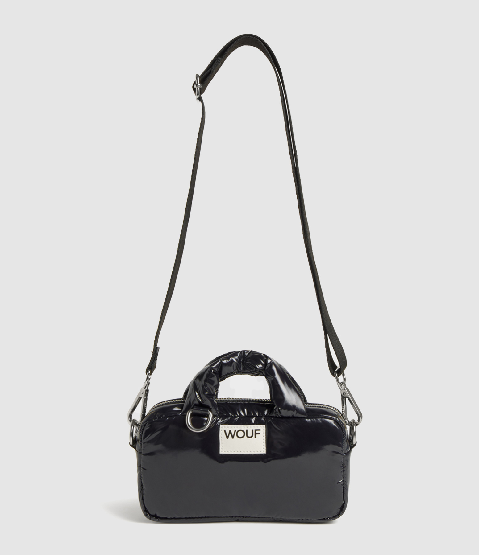 Black Night Mini Bowling Bag