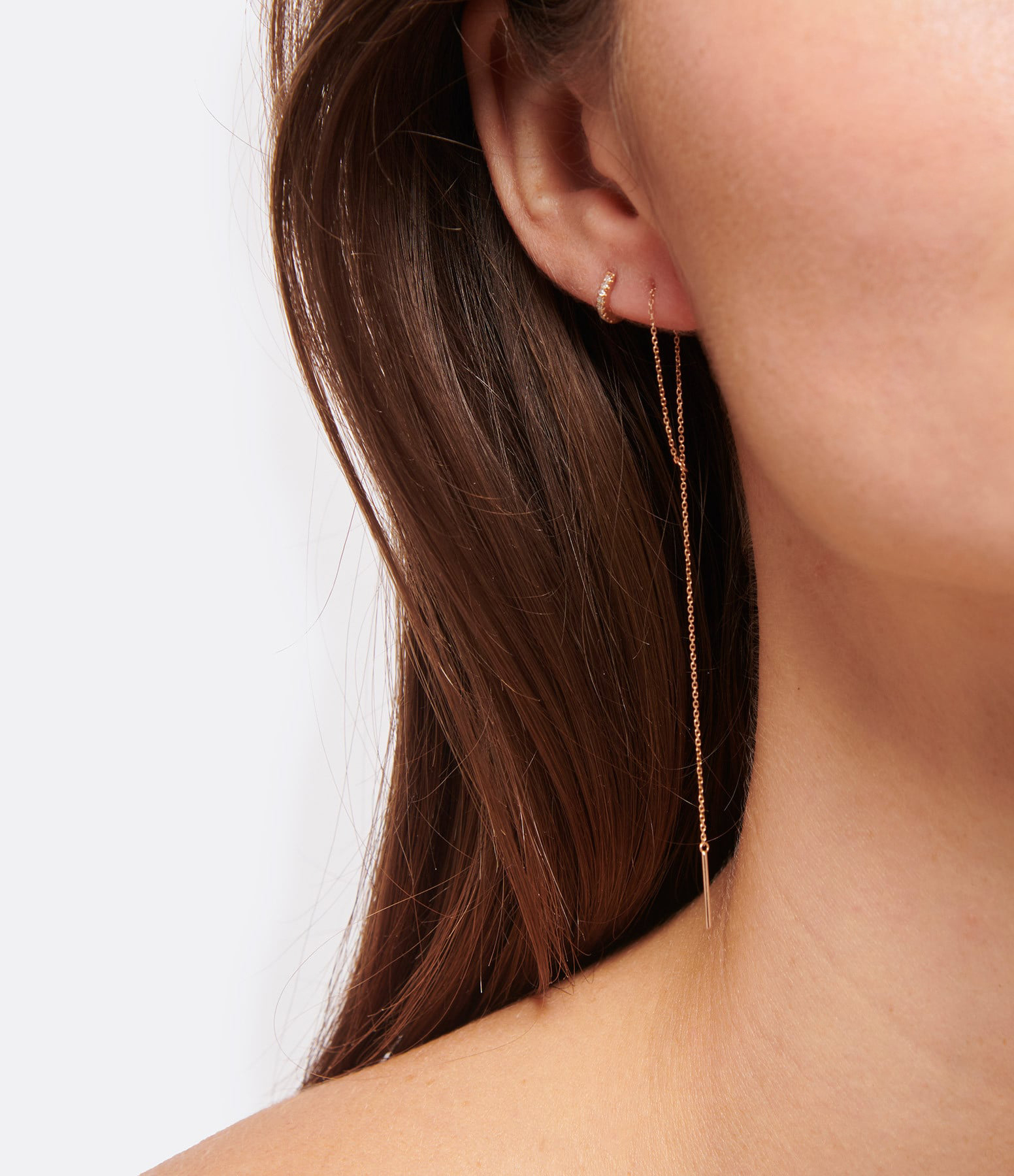 Calamity Jane Rose Gold Earring (sold individually)