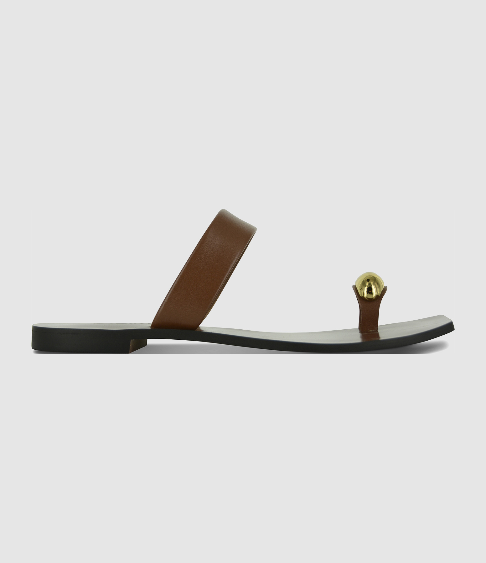 Olga Chestnut Sandals