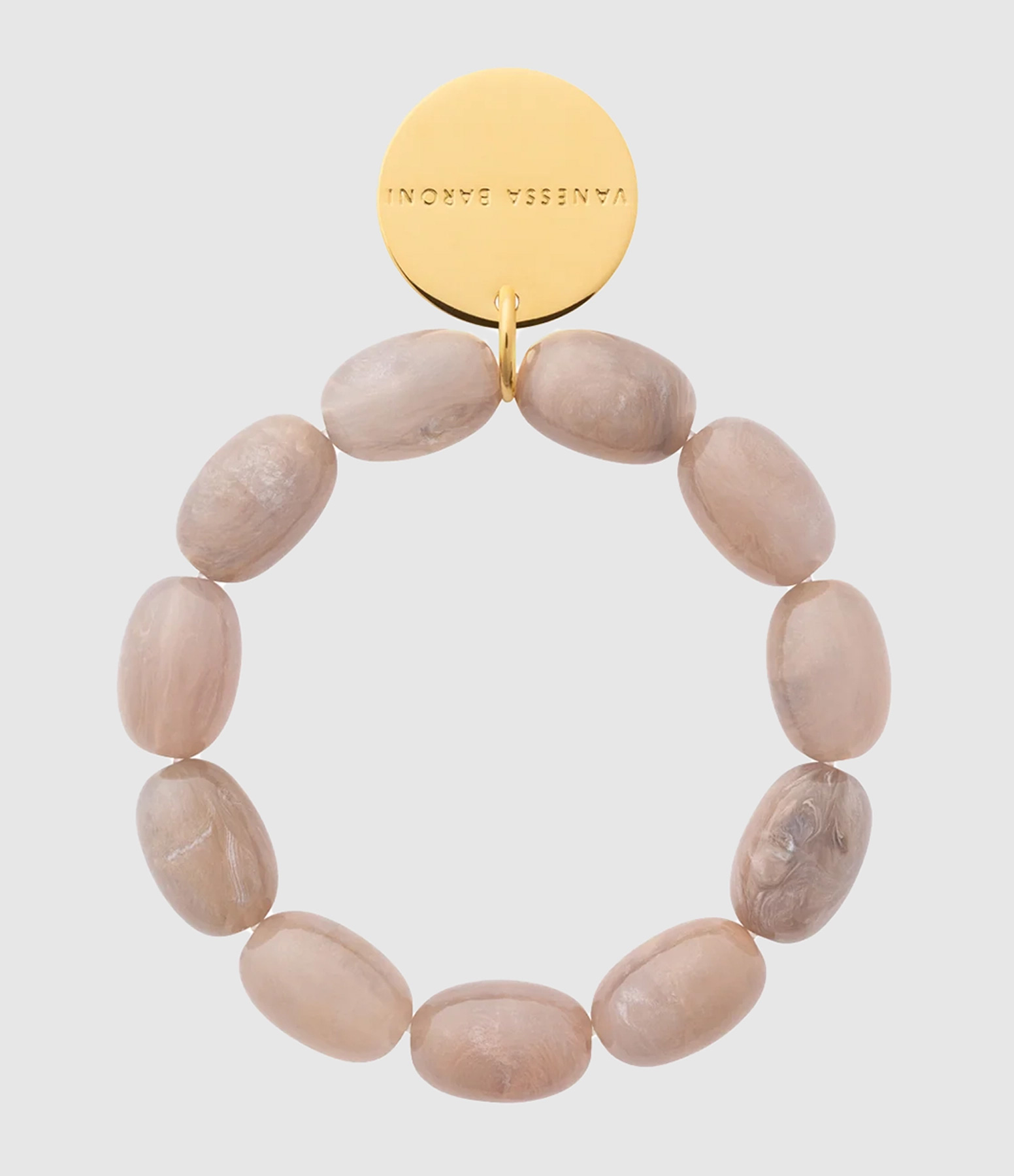 Olive Flex Biancone Marble Bracelet