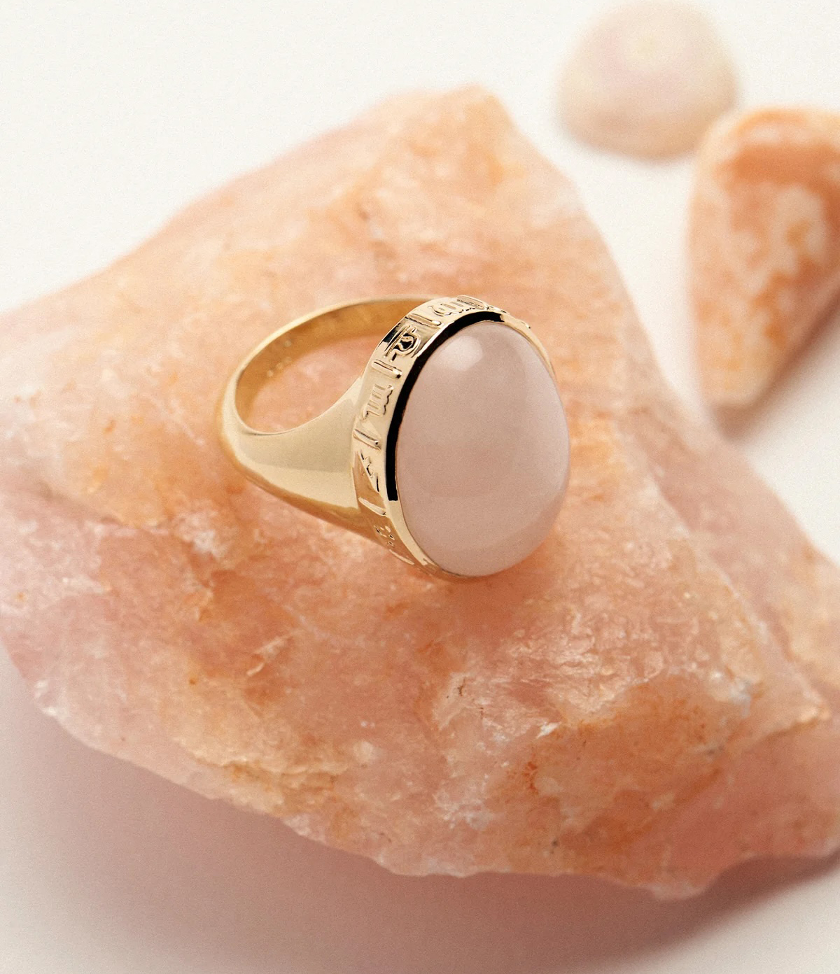 Olympus Gold Ring