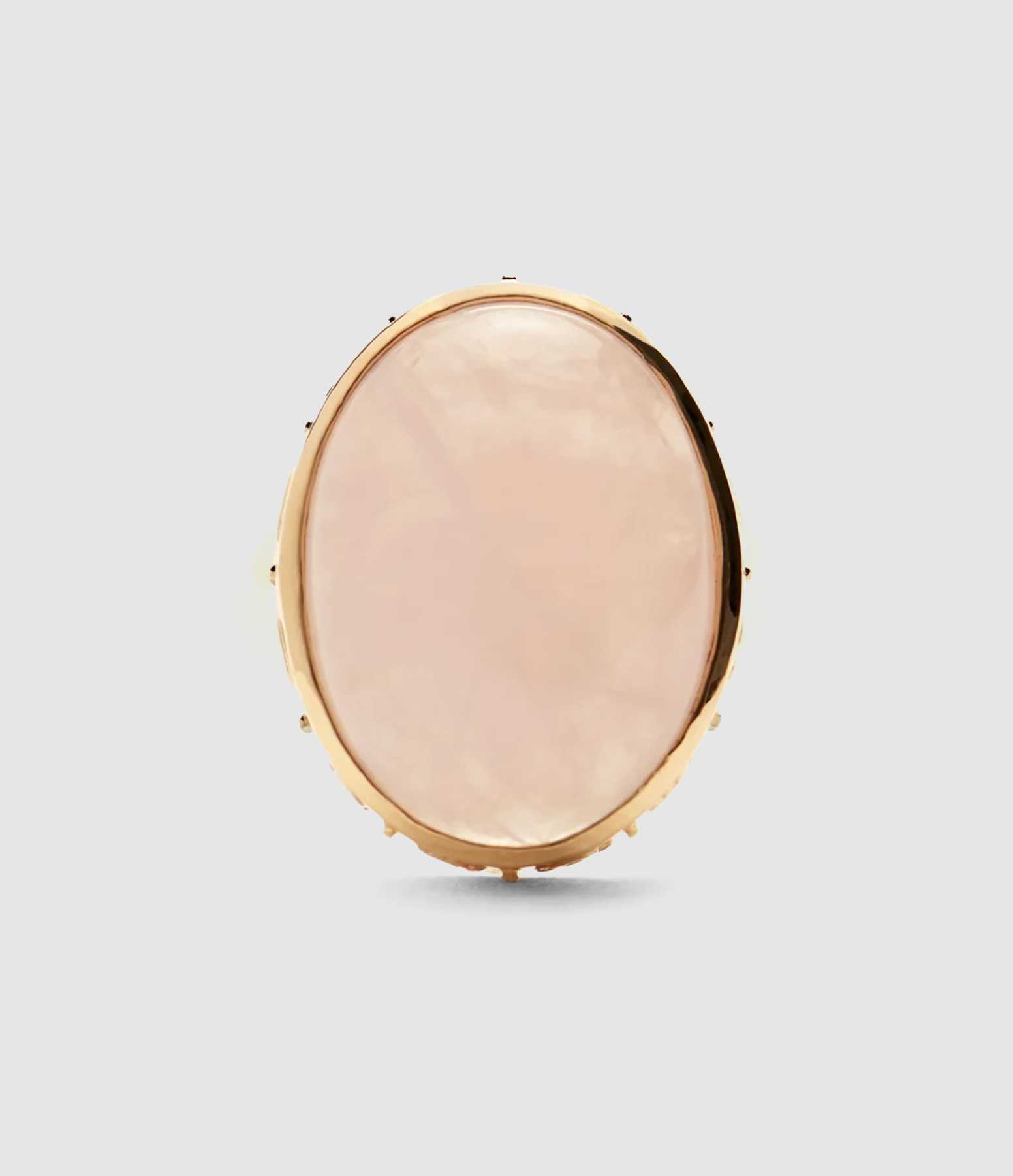 Olympus Gold Ring