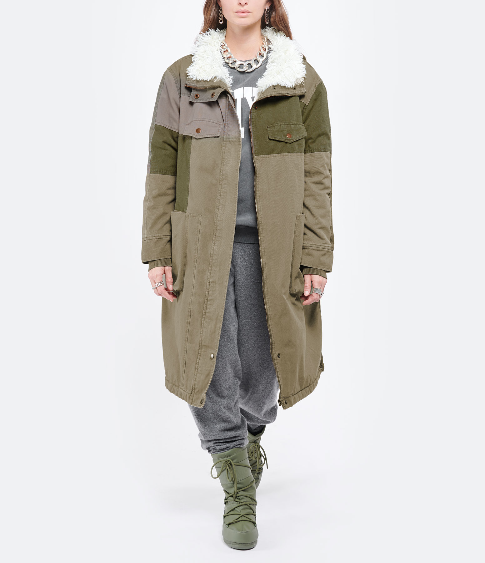 Defender Khaki Coat