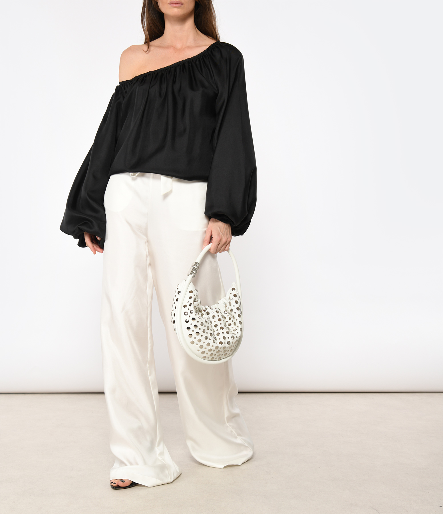 Angie White Trousers
