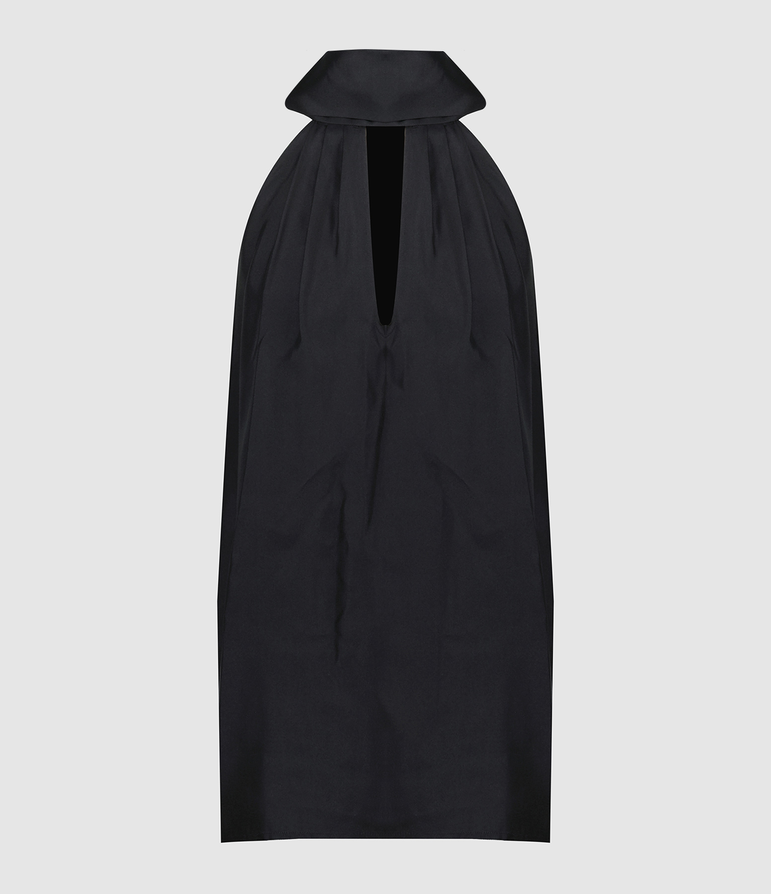 Black Silk Cruz Top