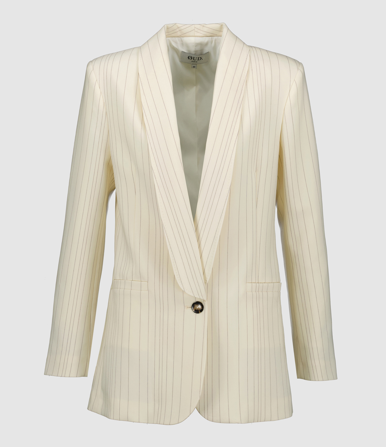 Elodie Blazer in Ecru