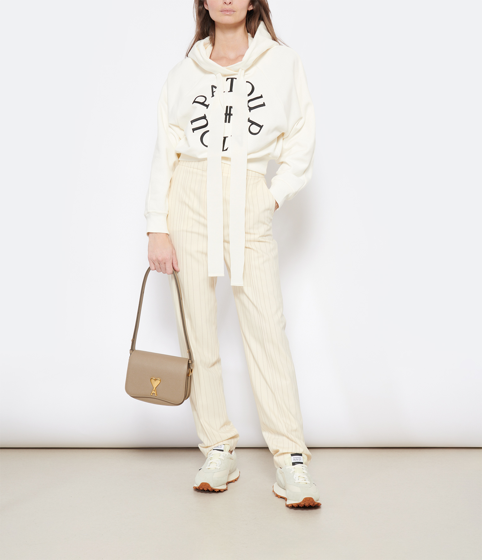 Jessy Trousers, Ecru
