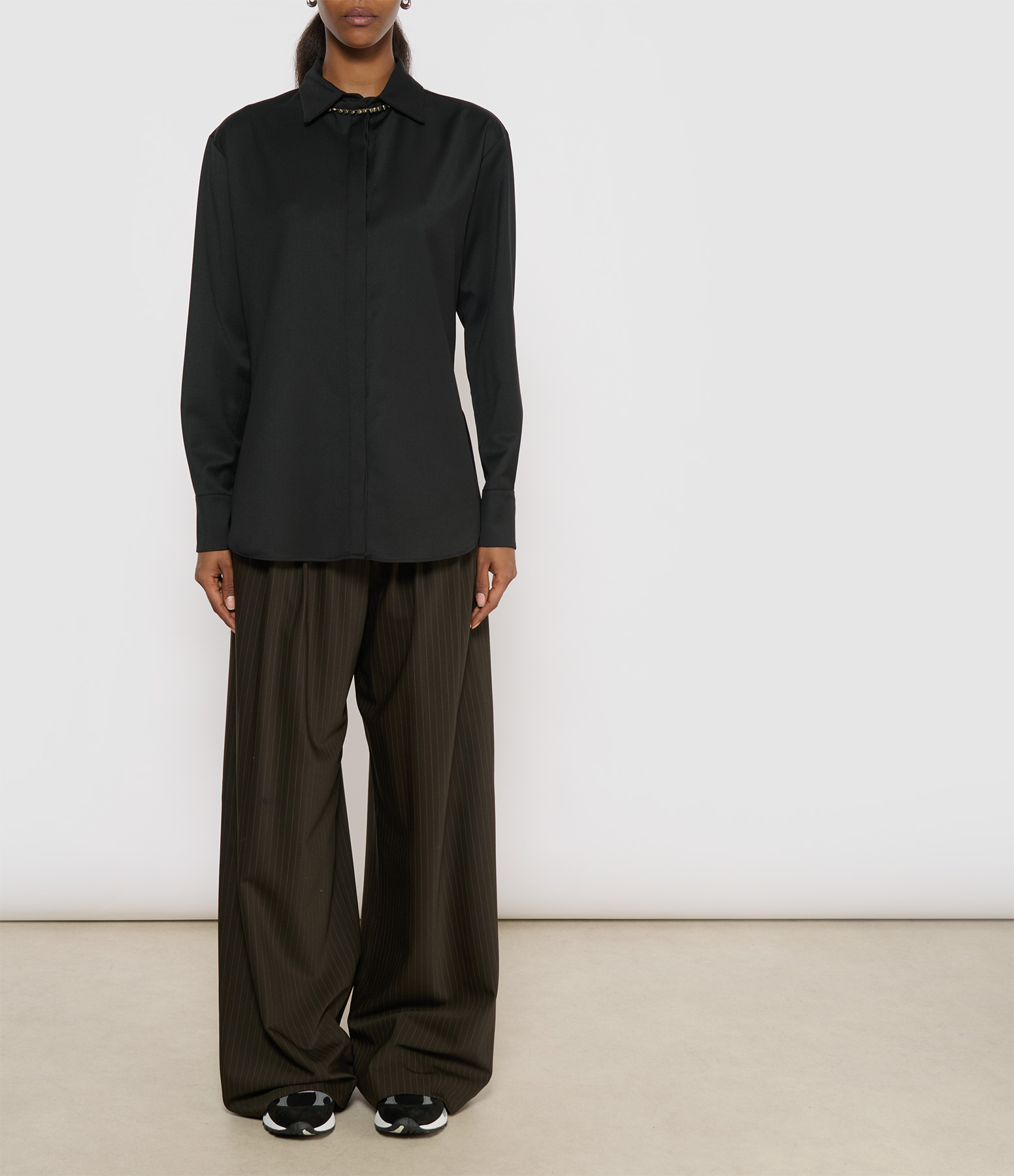 North Choco Naples Trousers