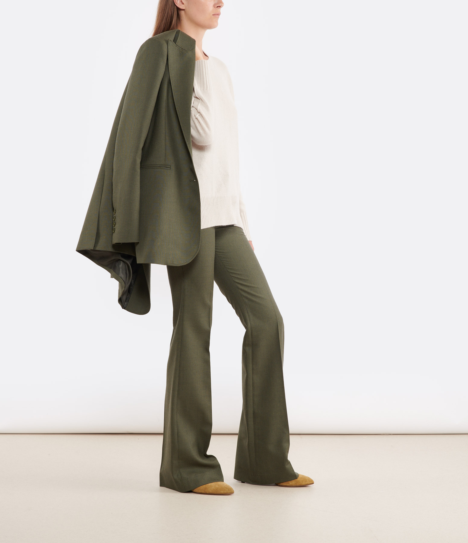Paulo Vert Trousers