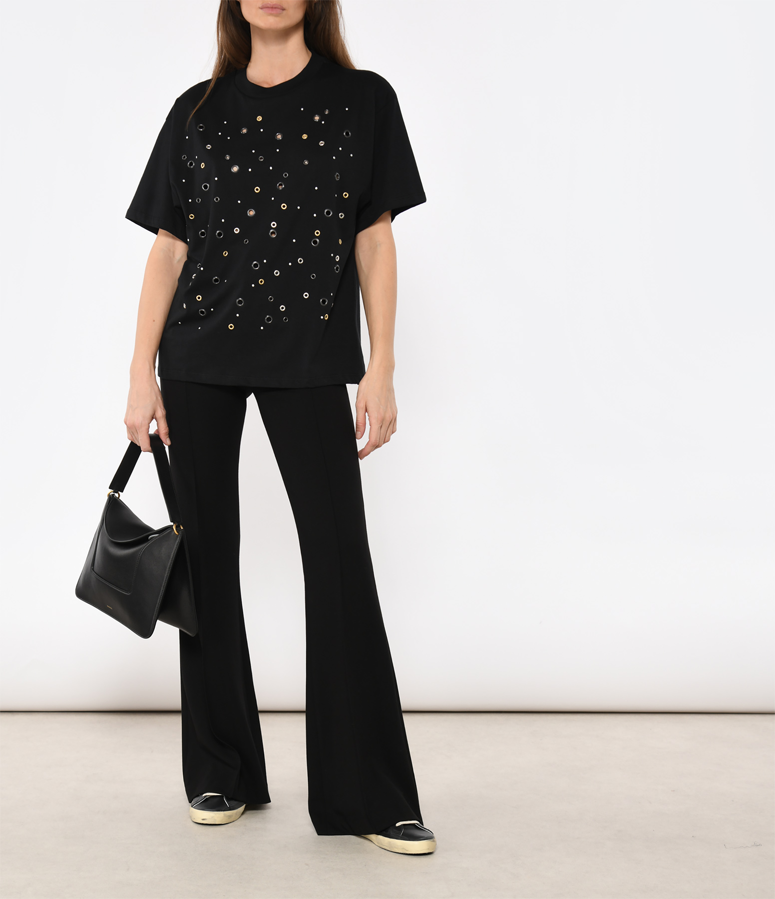 Rocky Black Trousers