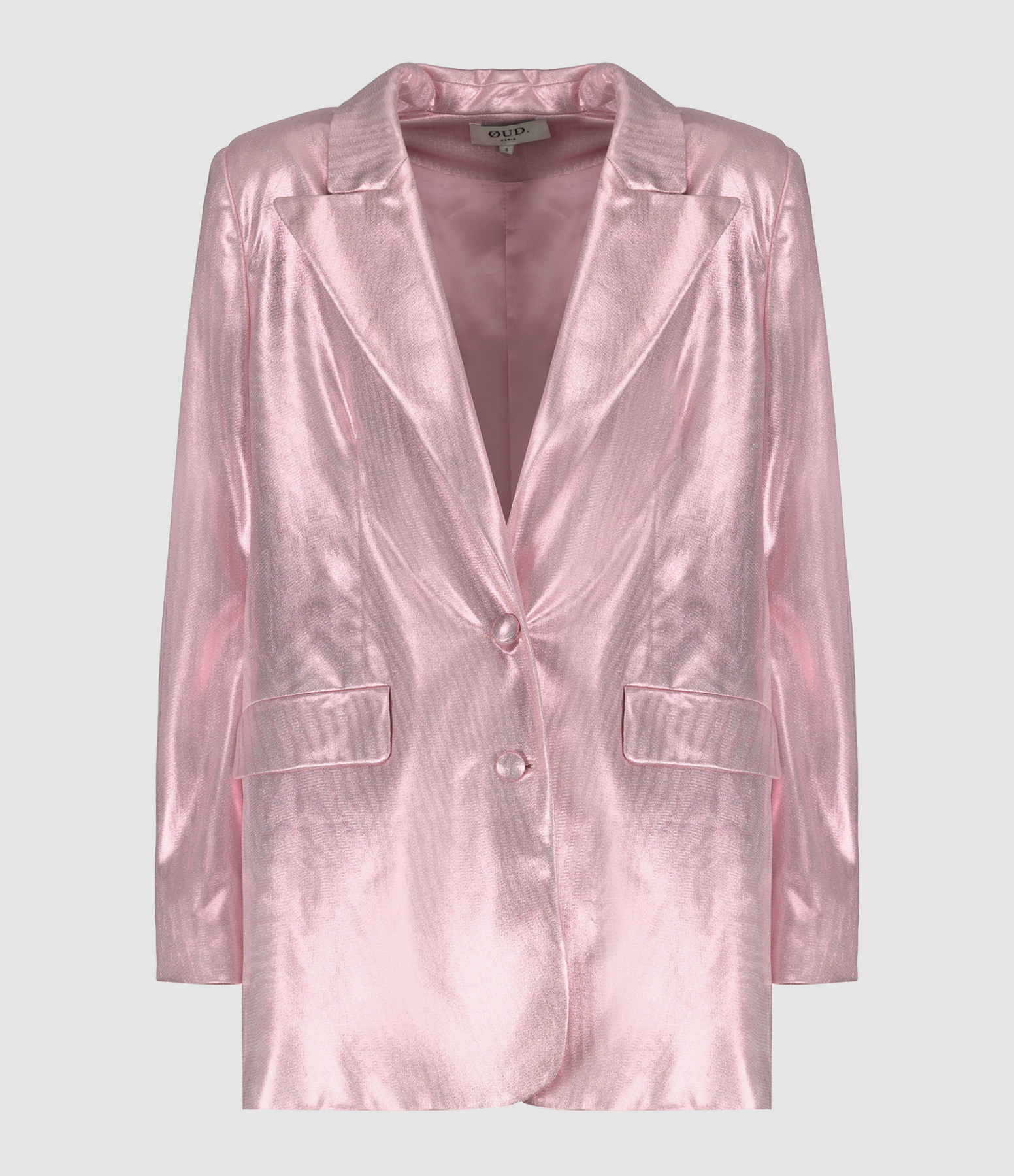 Sonia Metallic Pink Jacket