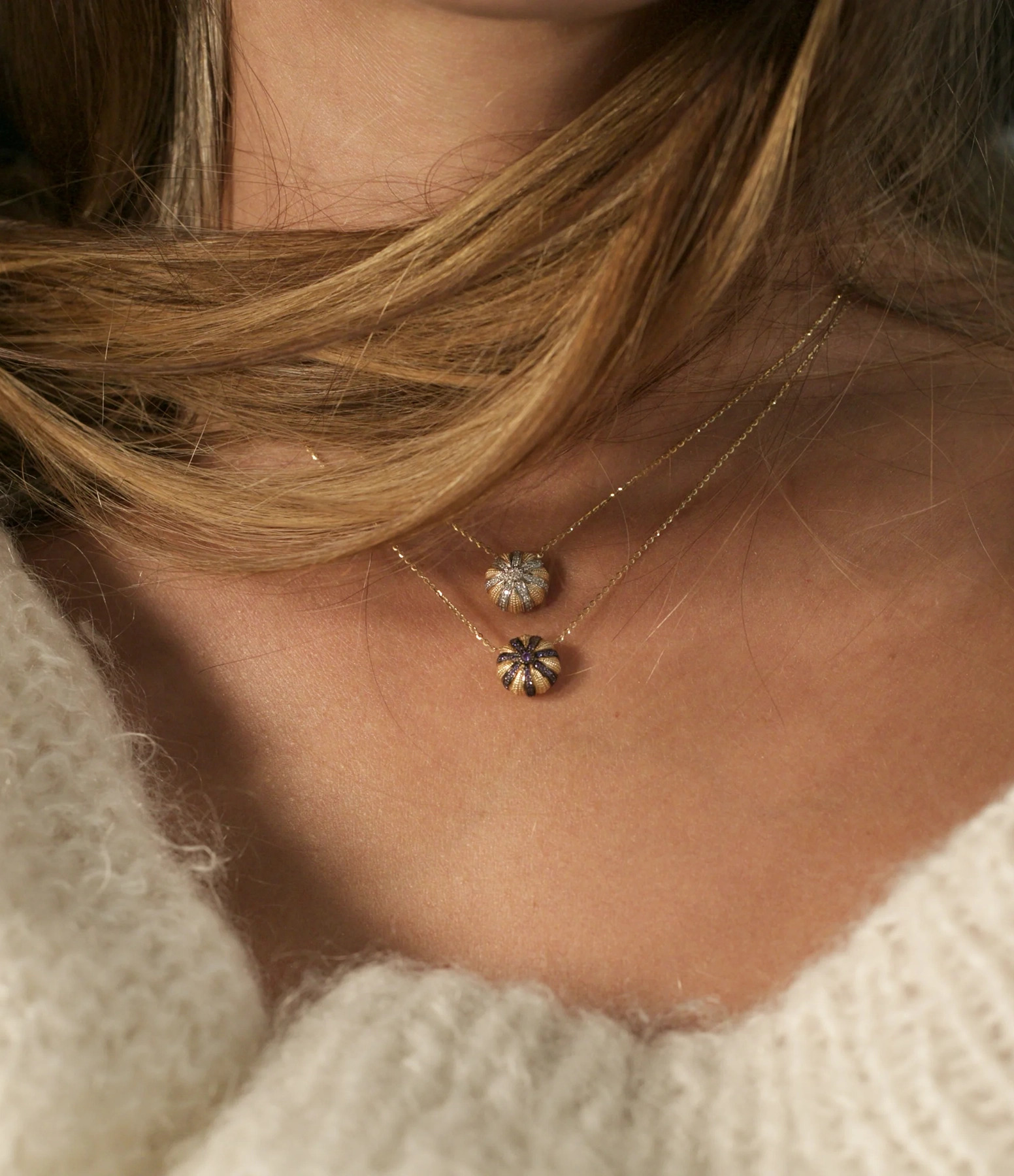 PM DB Sea Urchin Necklace