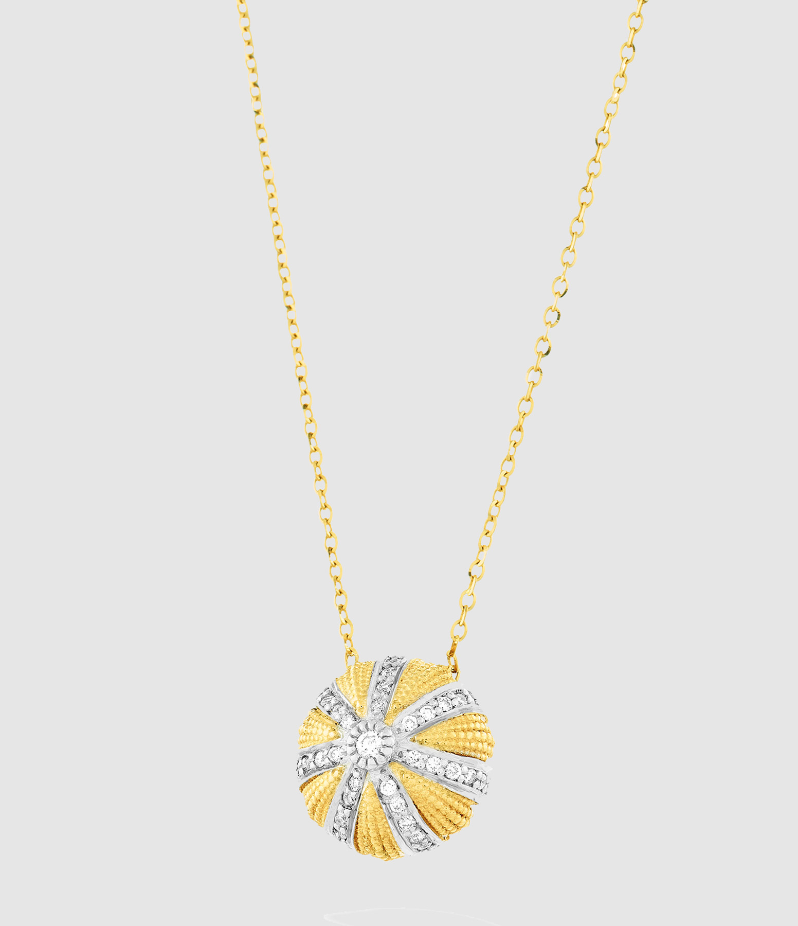 PM DB Sea Urchin Necklace