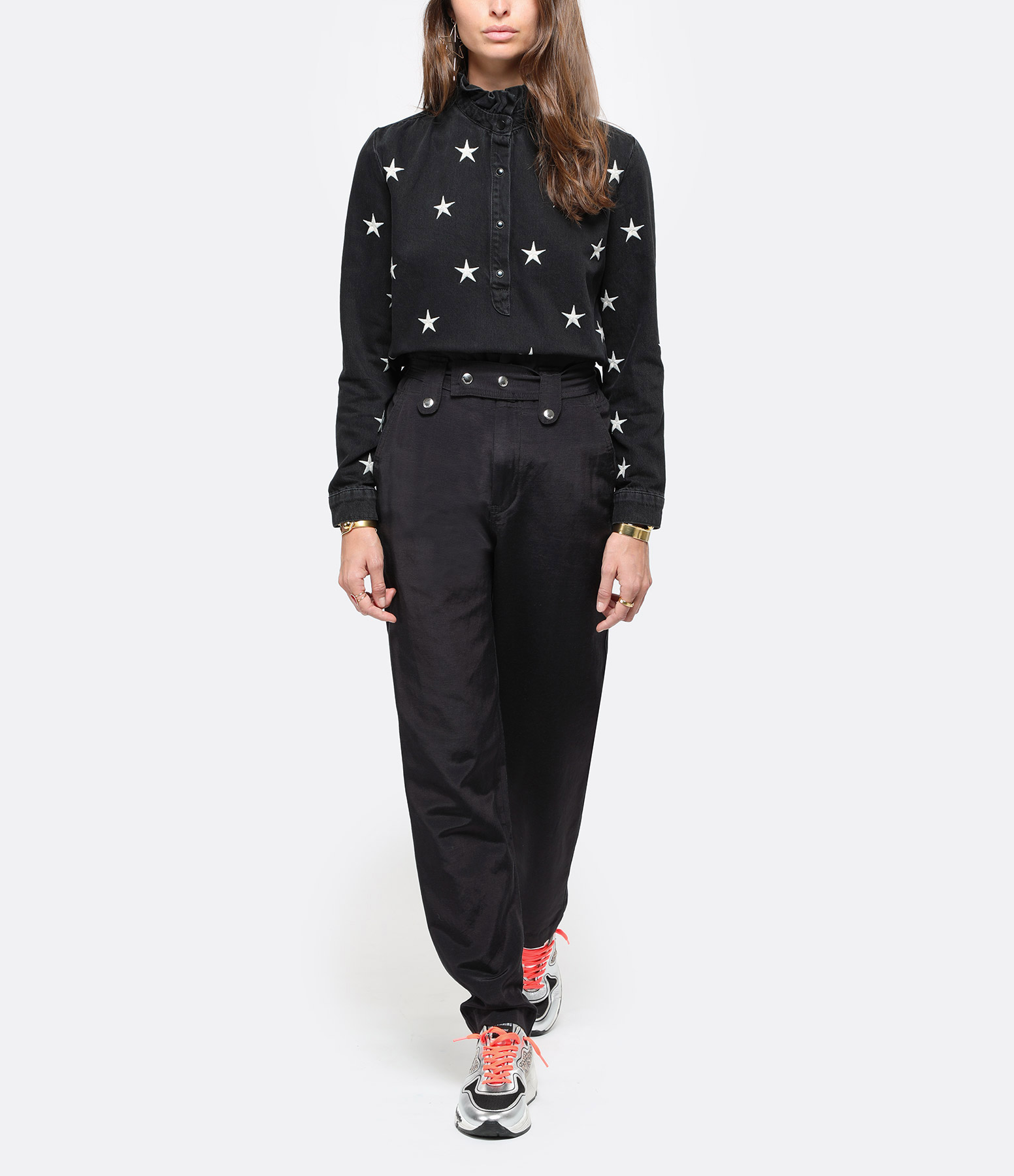 Jesse Black Trousers