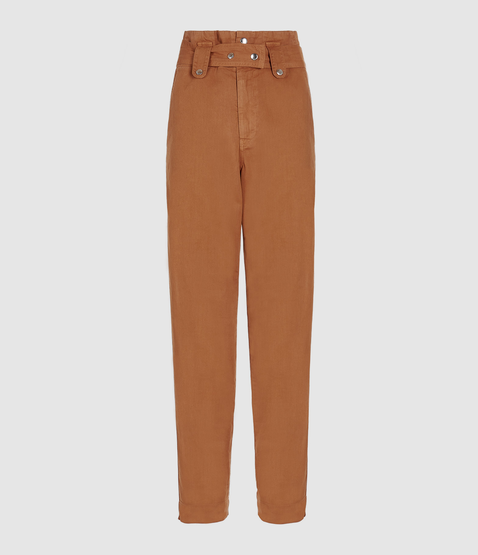 Jesse Cotton Trousers in Honey