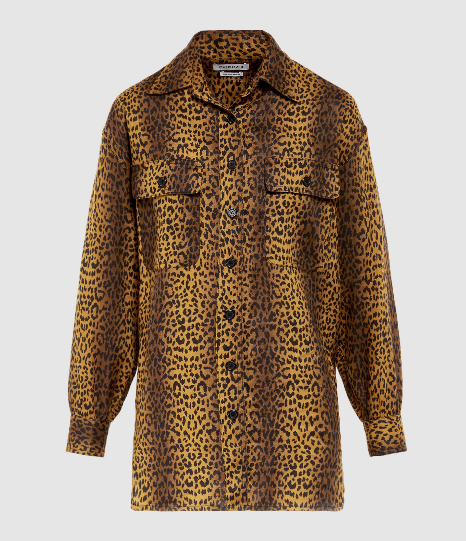 Holloway Honey-Coloured Linen Shirt