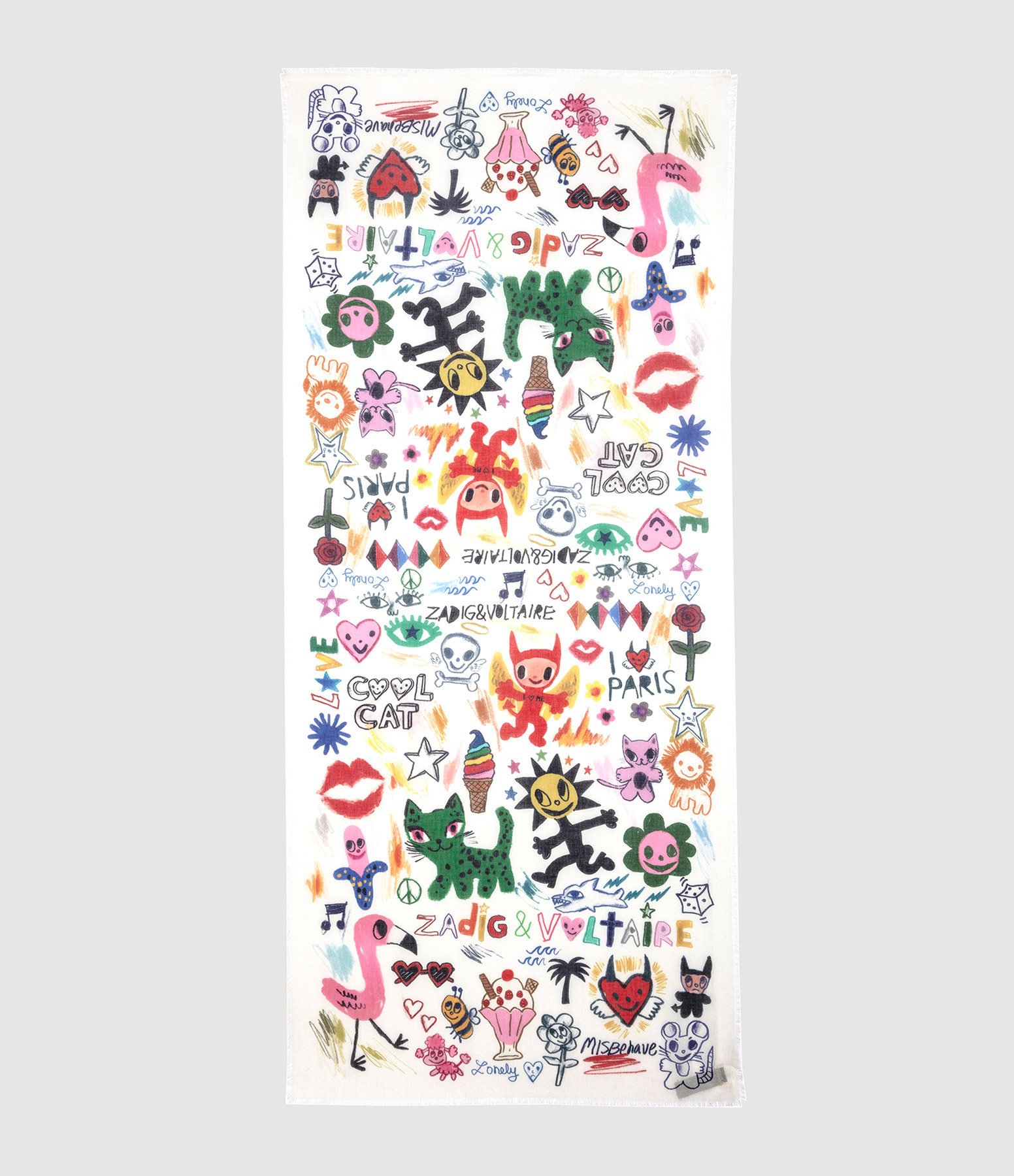 Humberto Flash Delta Maxi Scarf