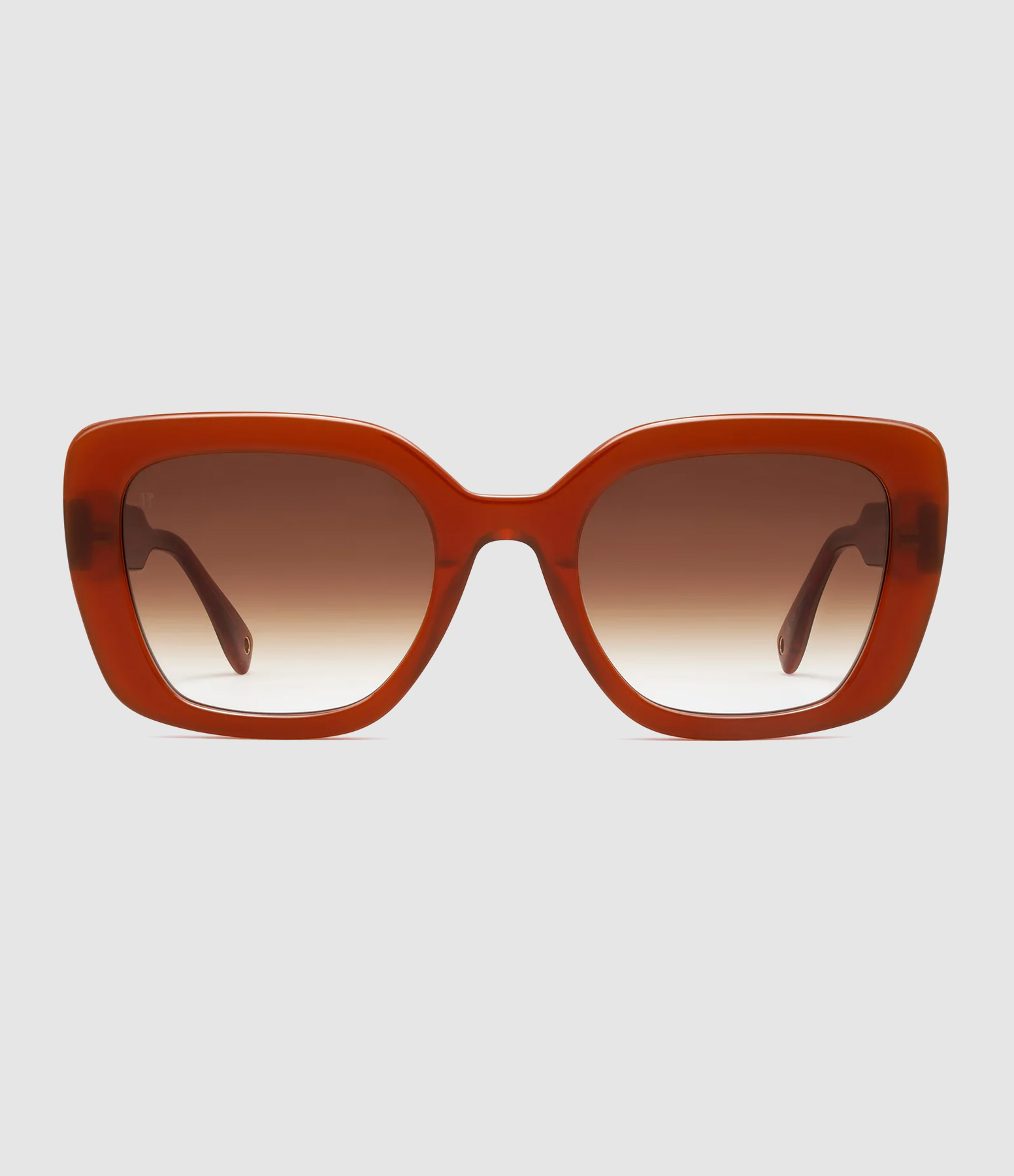 Amaya Orange Sunglasses