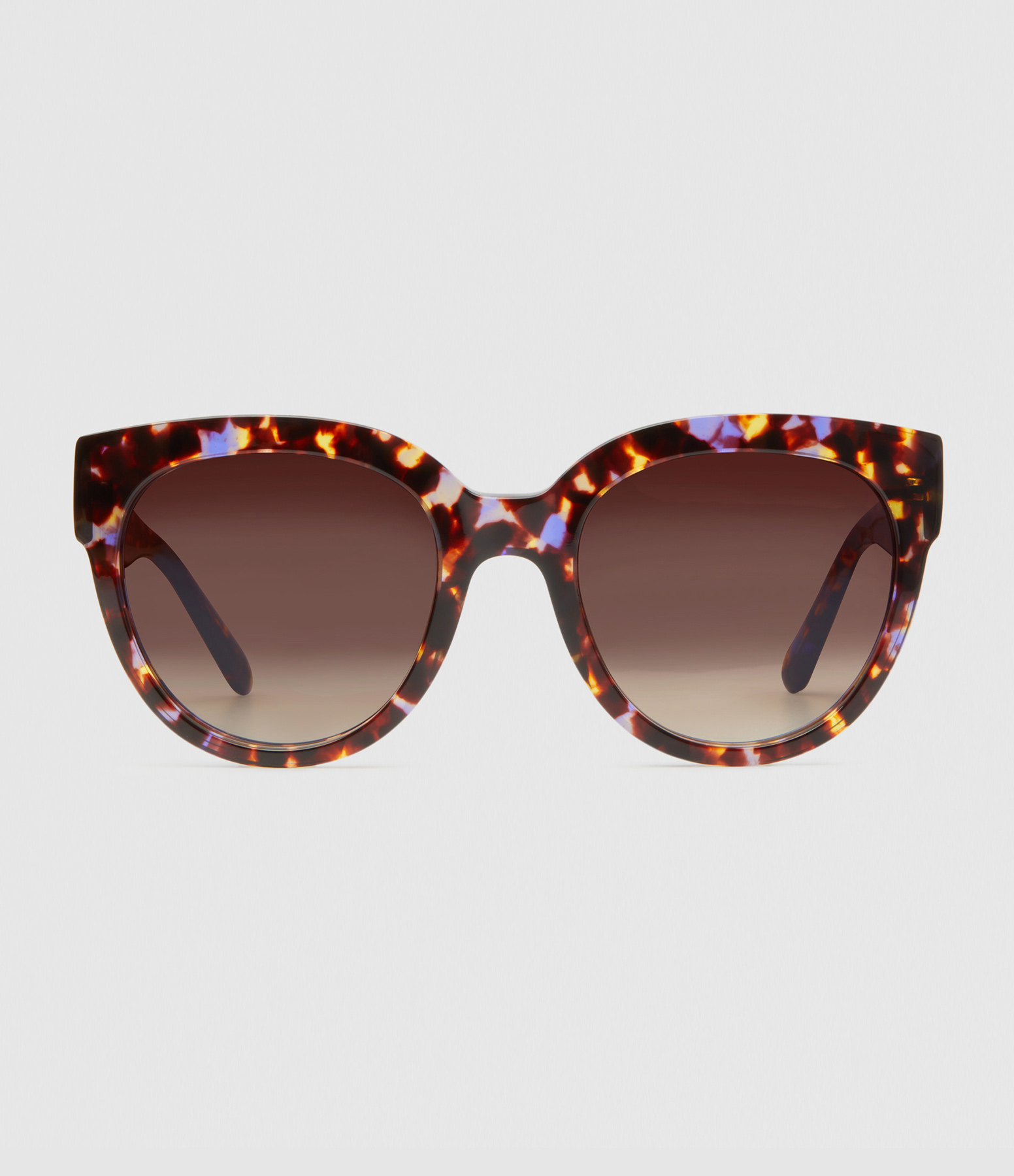 Felice Brown Tortoiseshell Sunglasses