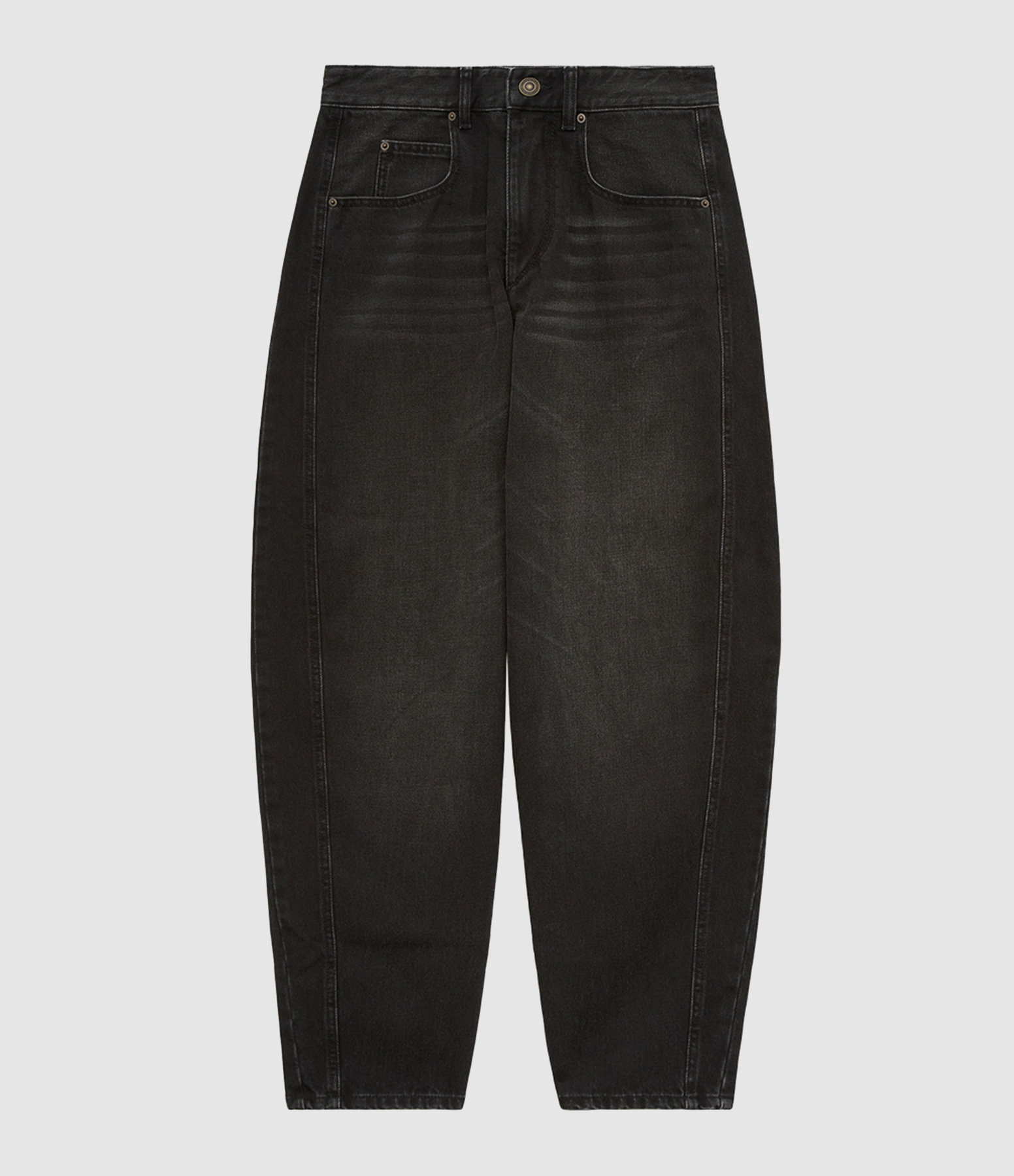 Oriane Black Trousers