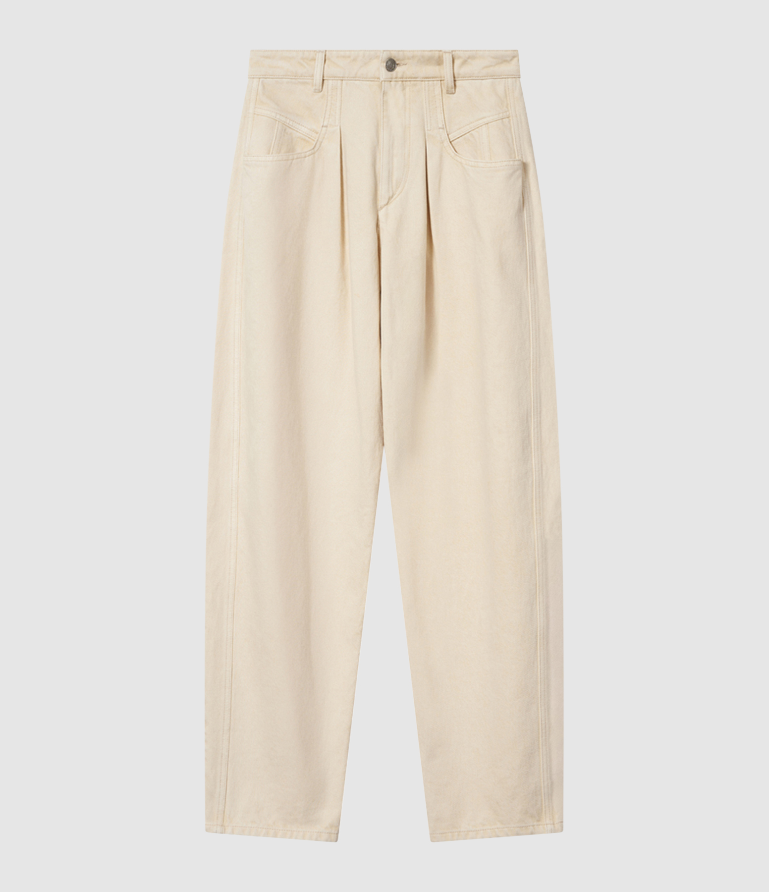 Lisha Beige Trousers, Wardrobe