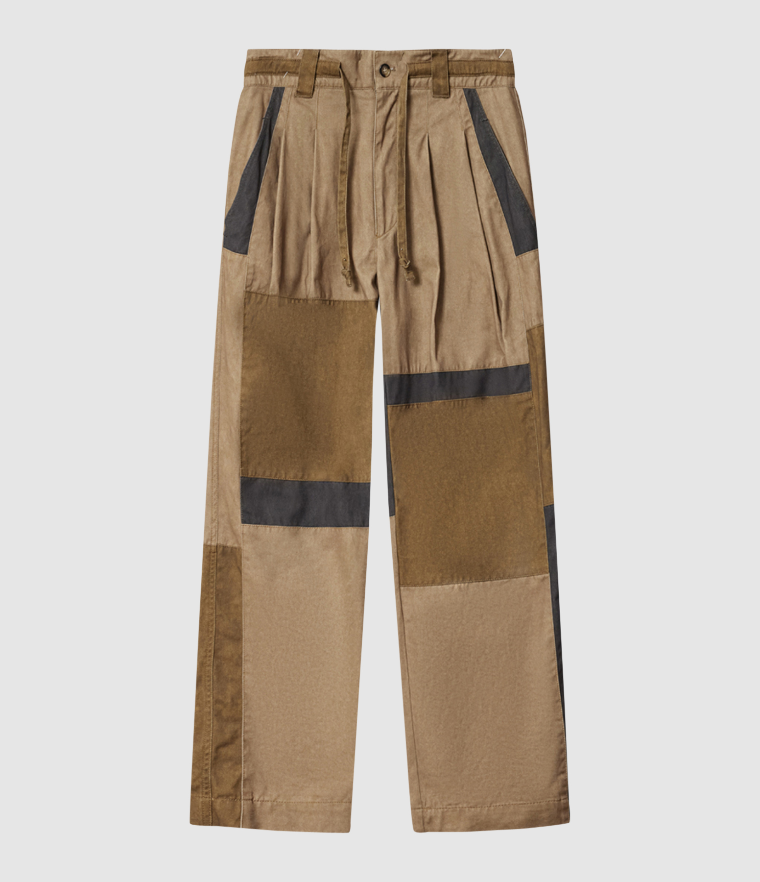 Texter Men’s Khaki Trousers