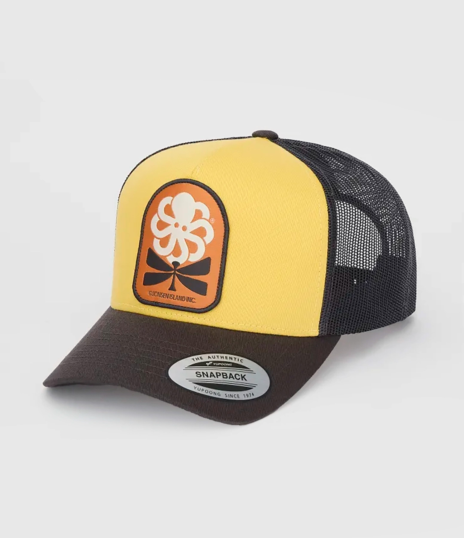 Flower Love Yellow Cap