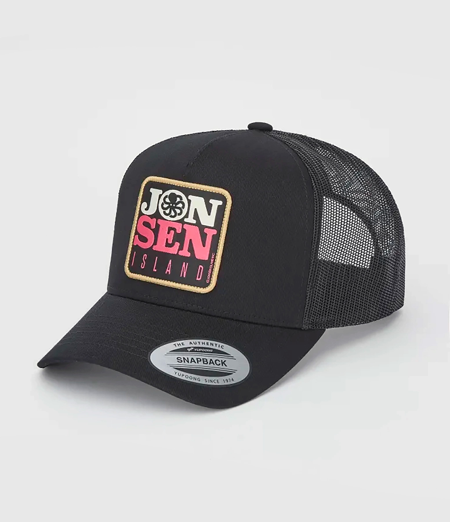 Mercury Patch Black Cap