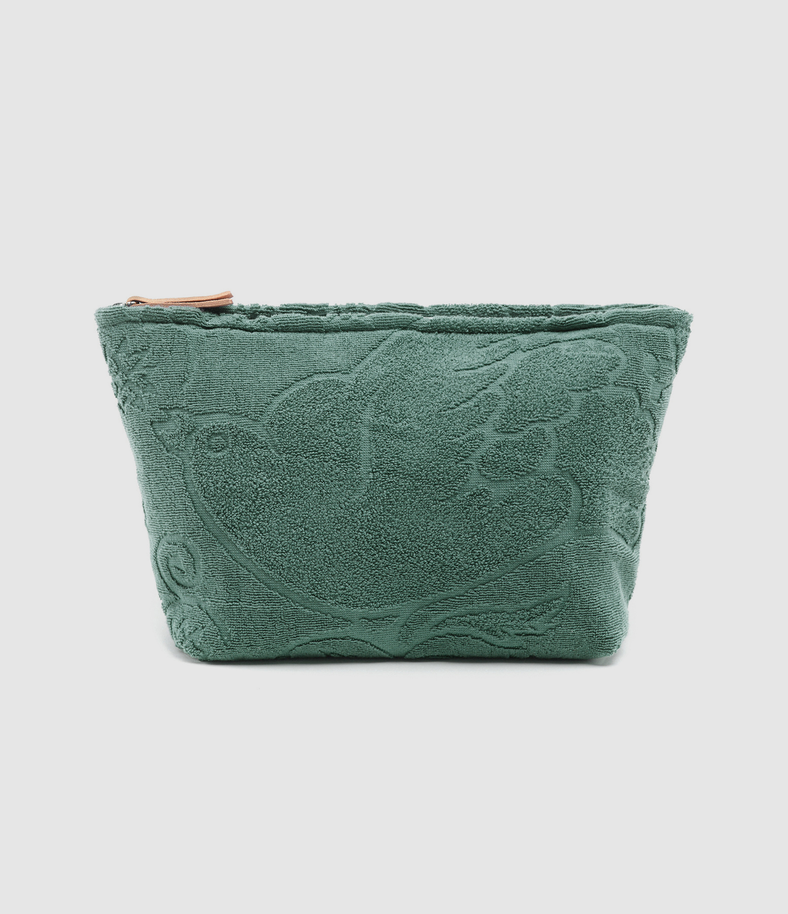Walakin Small Eucalyptus Terry Towel Toiletry Bag