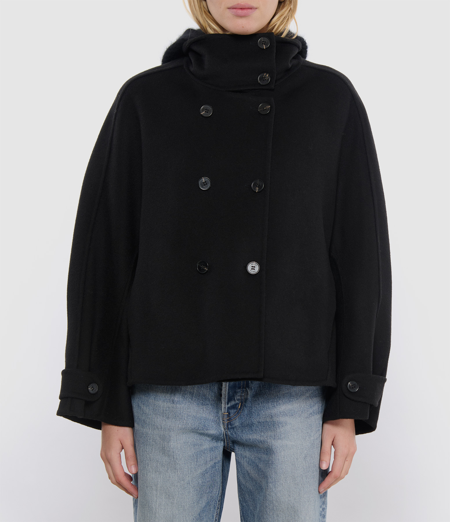 Loredana DB Black Coat