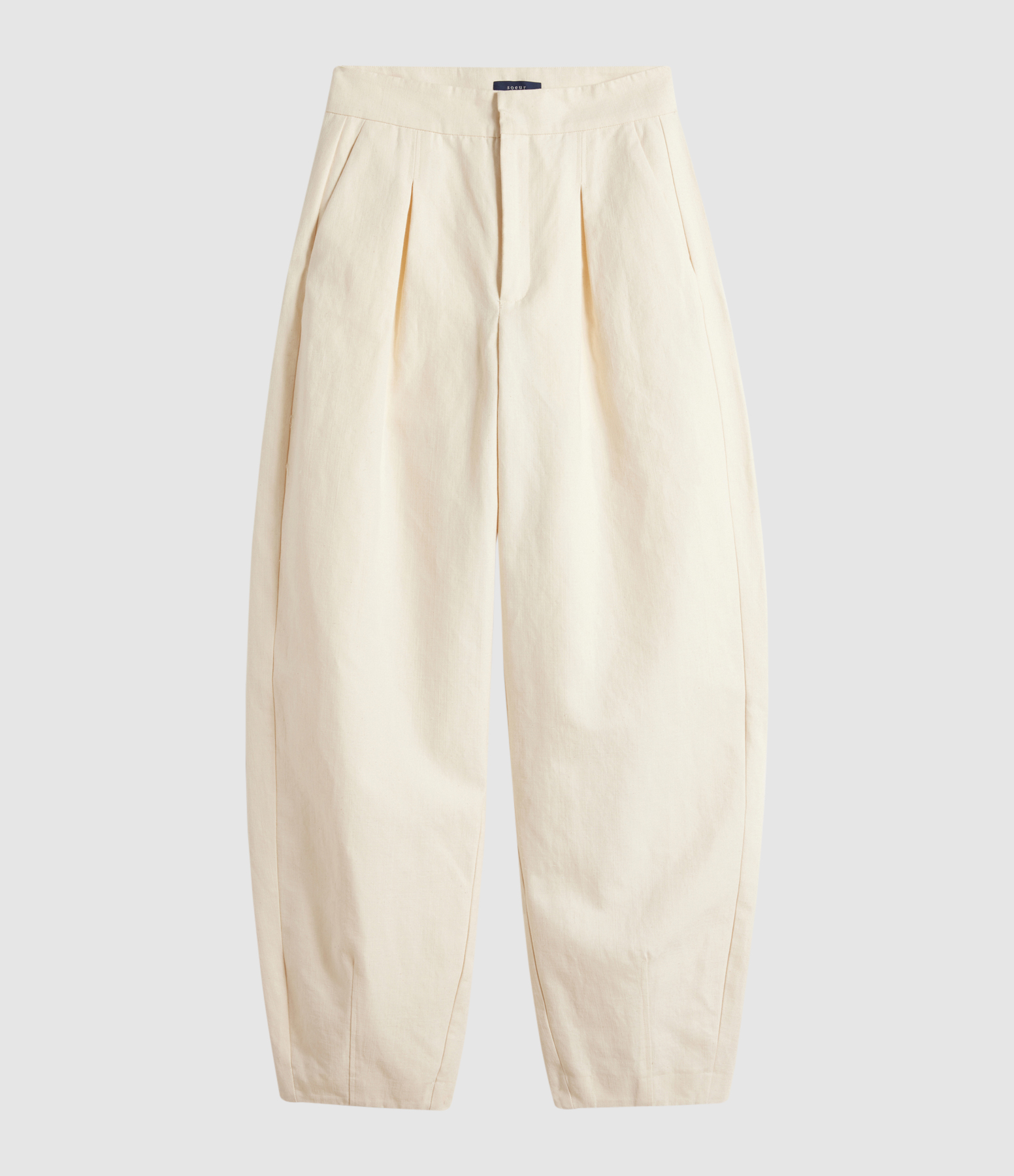 Ecru Baptiste Trousers