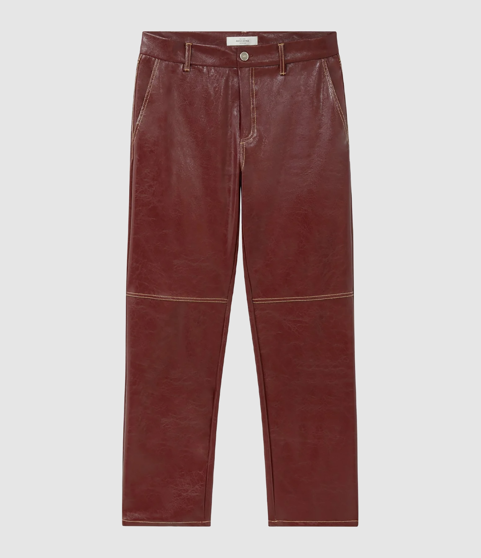 Iggy Trousers in Bordeaux