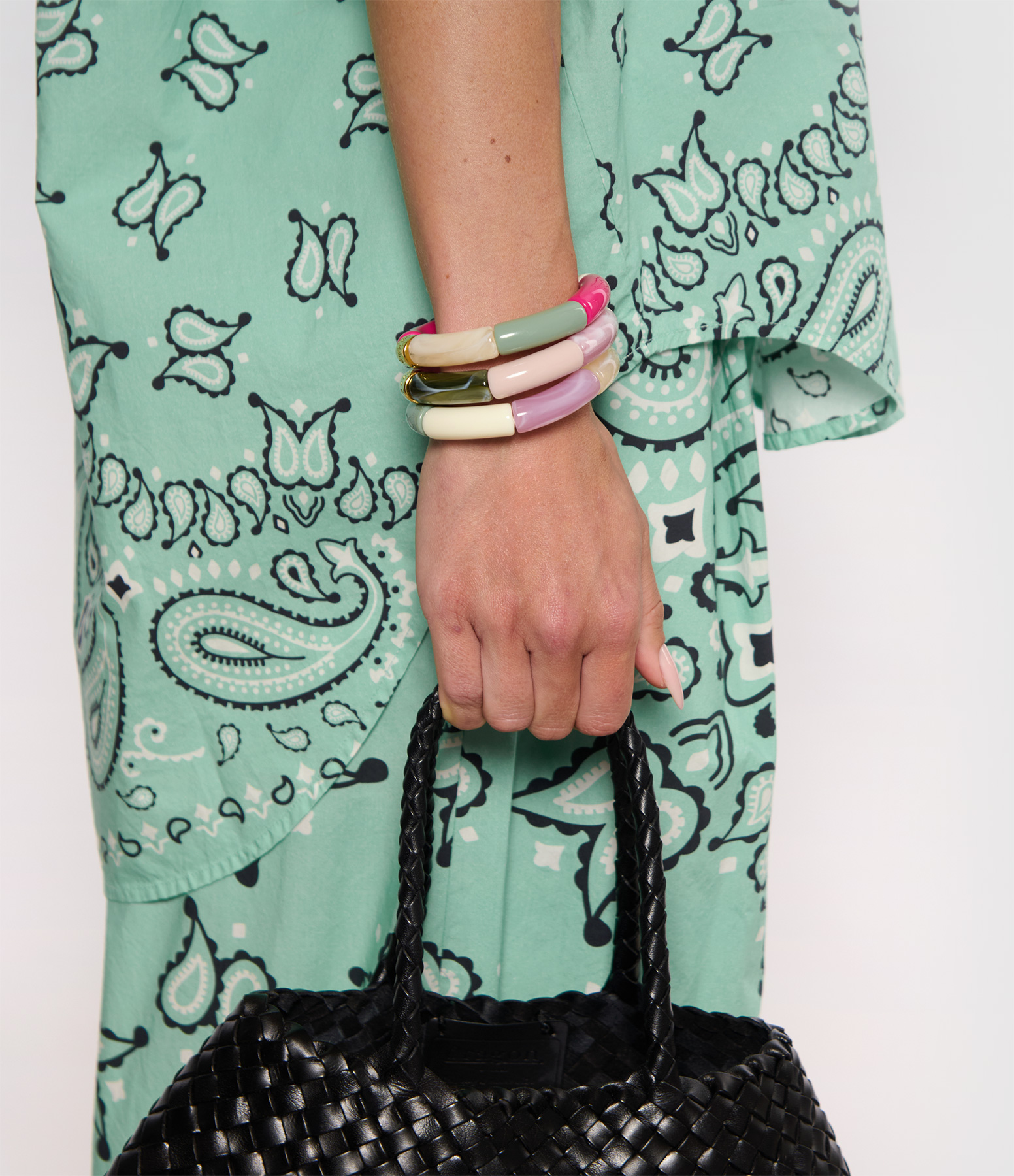 Alamanda Rose Trio Bracelets