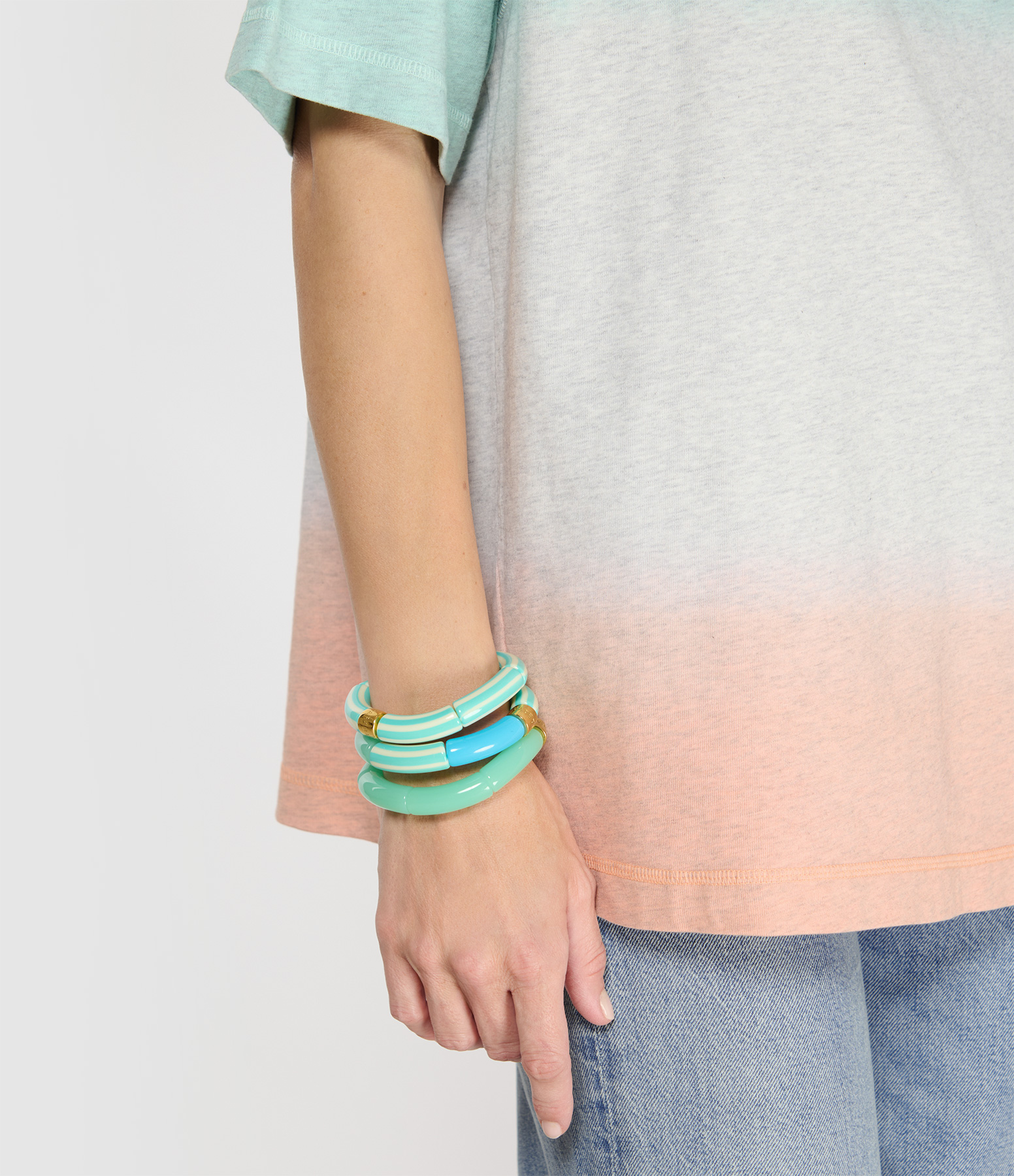 Trio Riviera-Lagon Bracelet