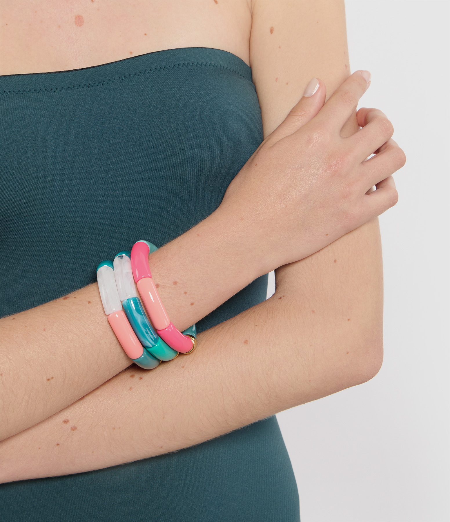 Trio Turquoise Blue Bracelets