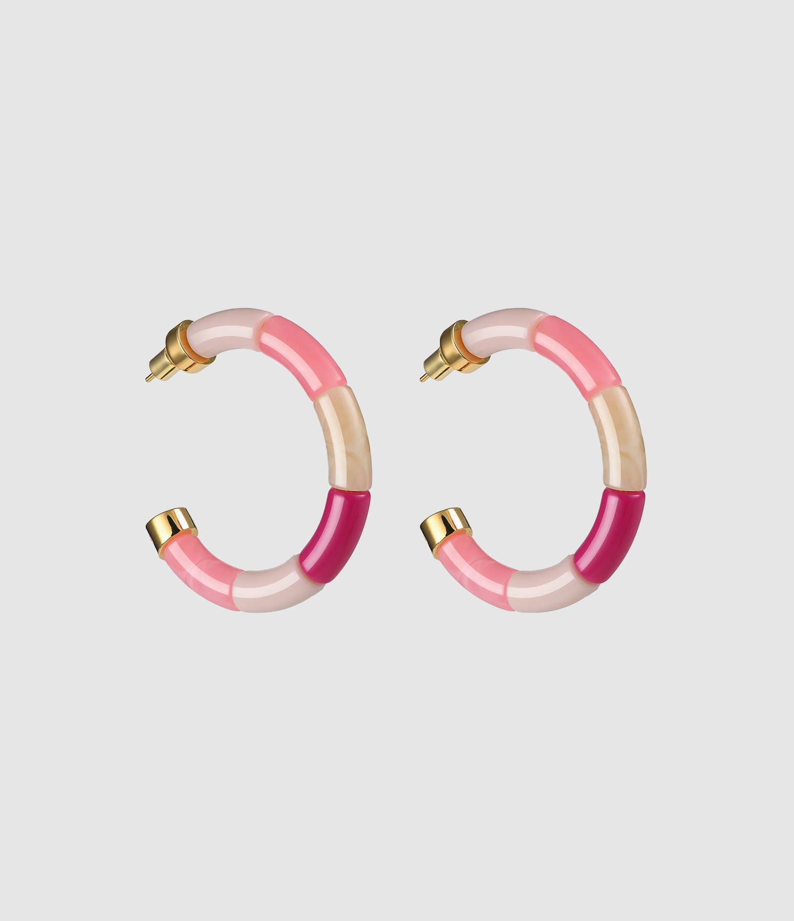 Bola Rosa Earrings