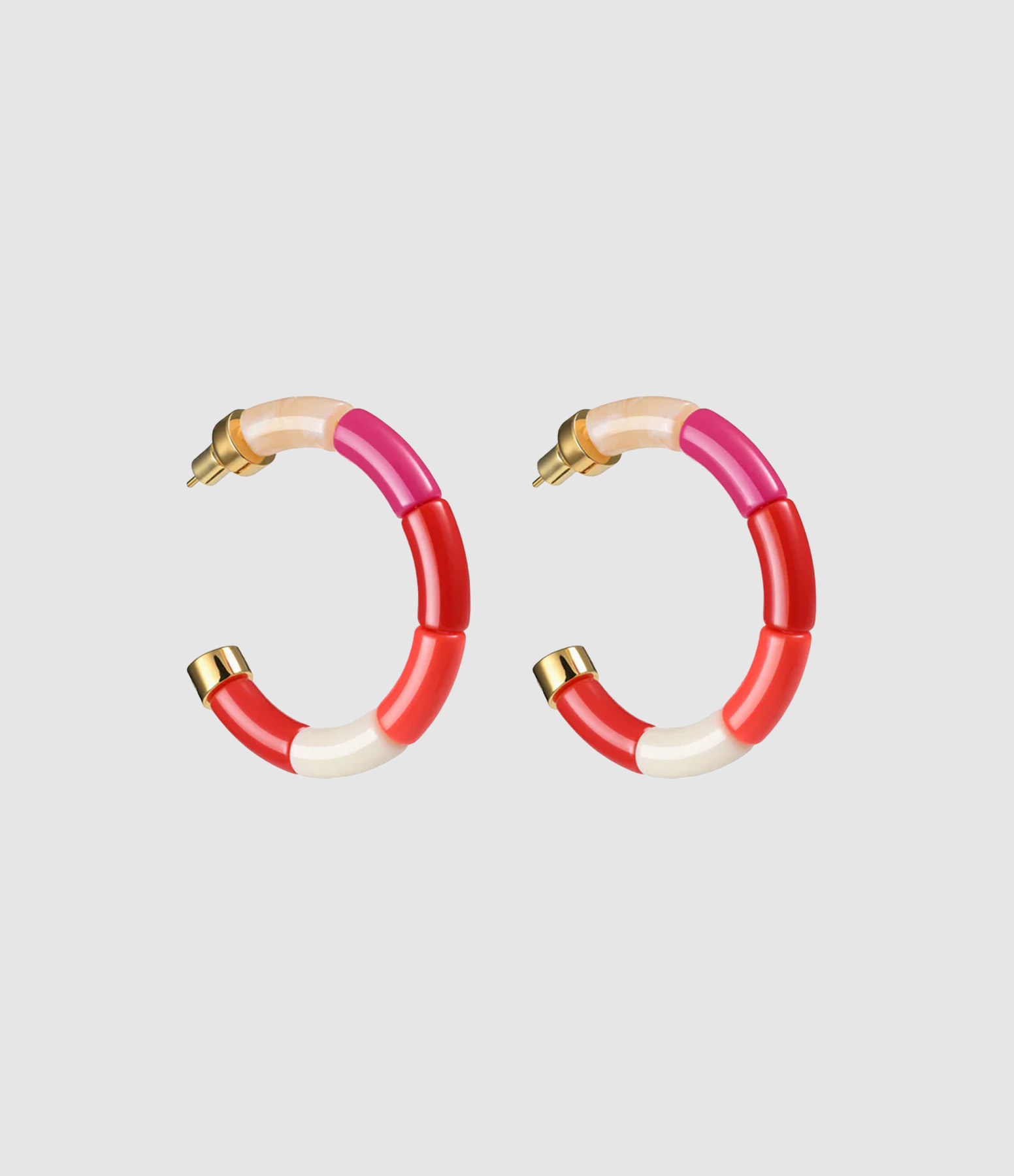 Bola Vermelha Earrings