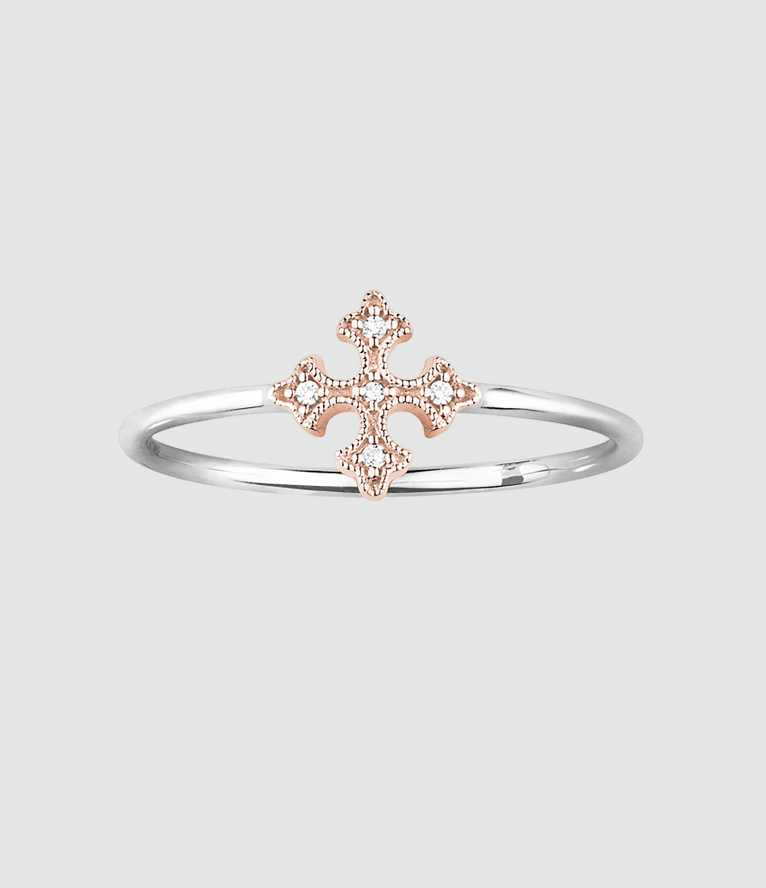 Passion Gold and Diamond Ring