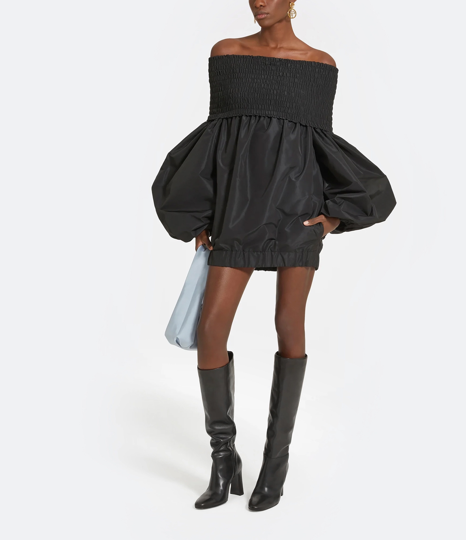 Black Short Dress