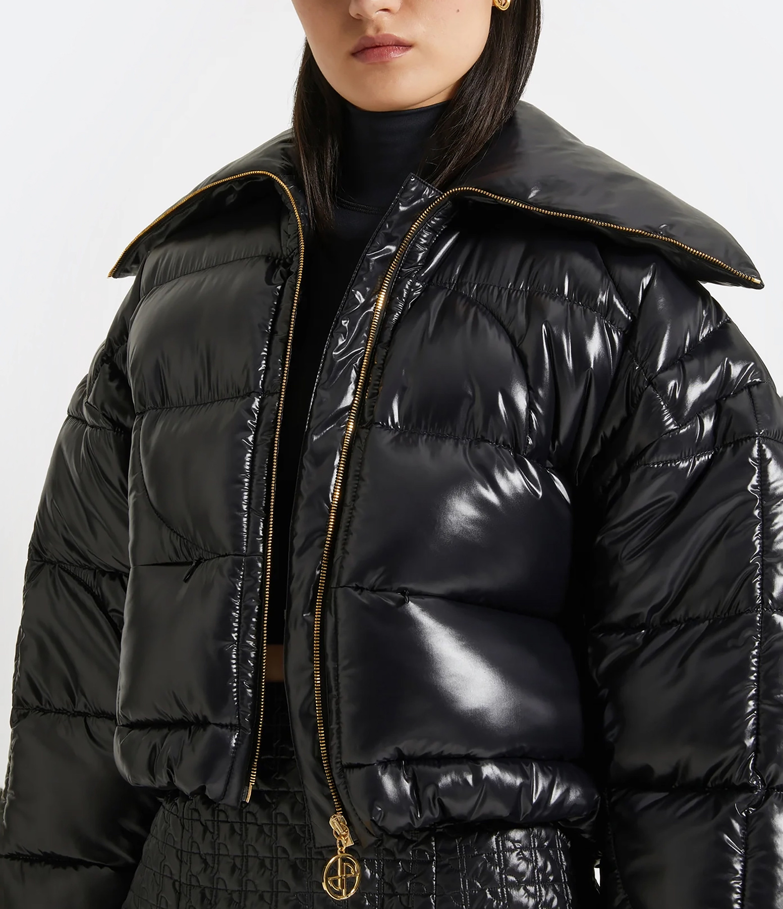 Black Down Jacket