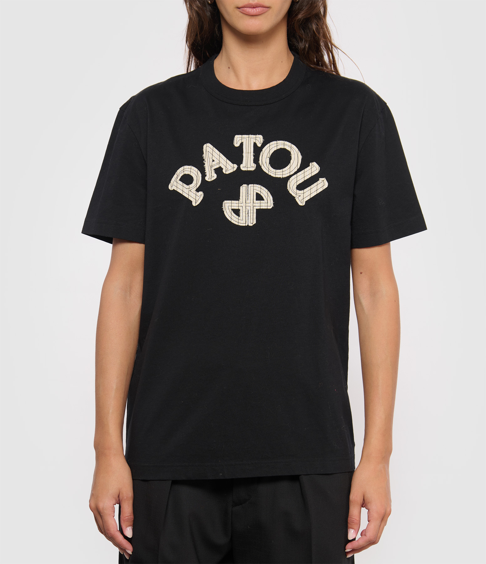 Patou Jp Black T-shirt