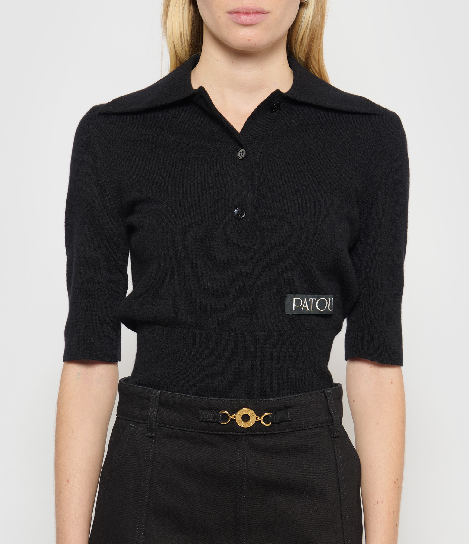 Black Polo Shirt