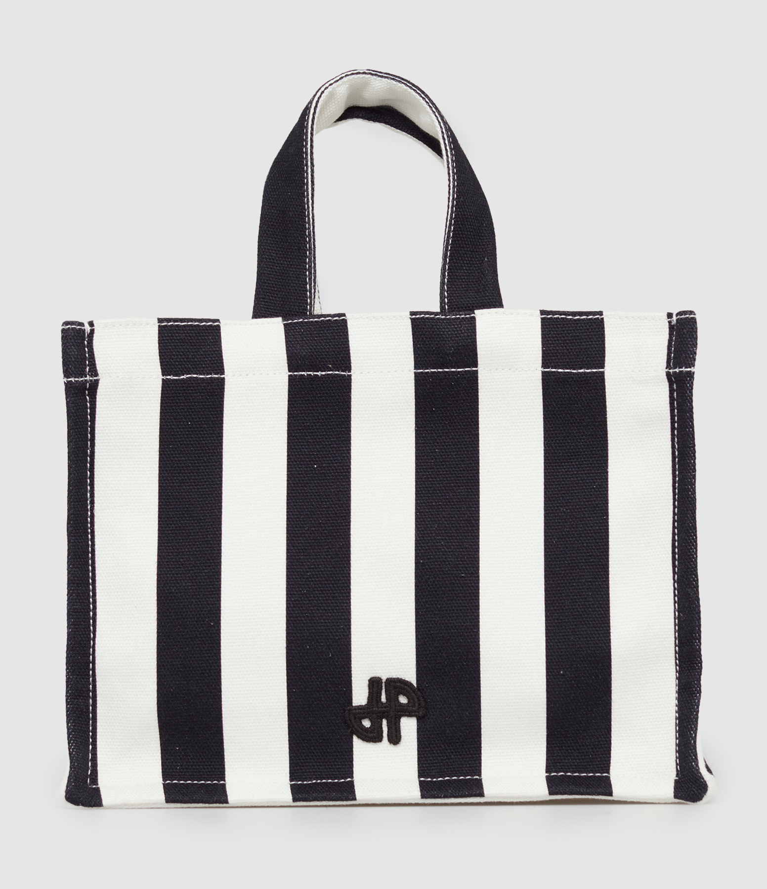 Small Striped Tote Bag