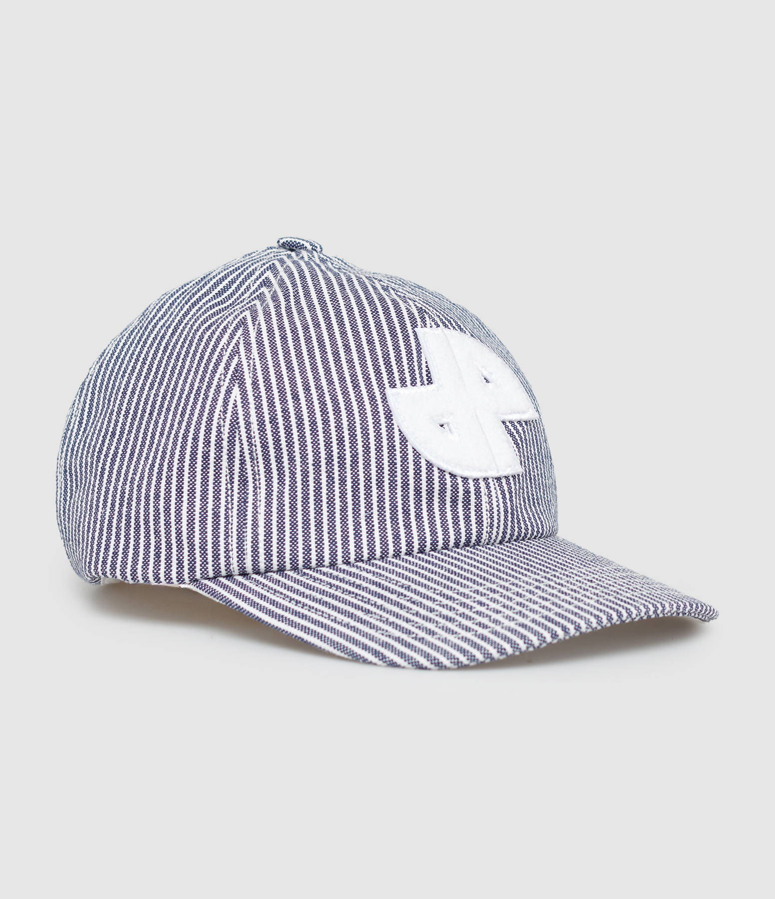 Unisex JP Navy Striped Cap