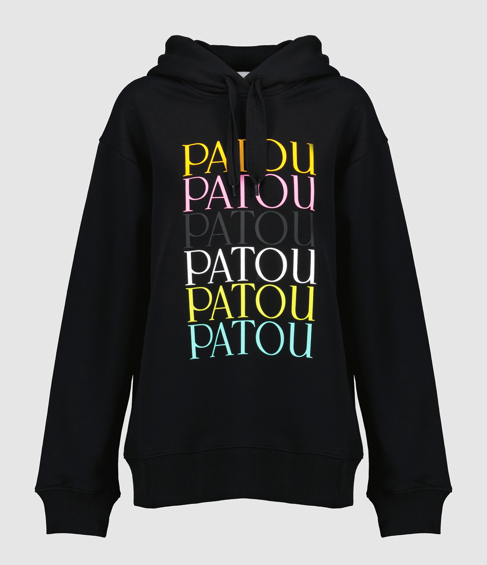 Patou Black Multicoloured Hoodie