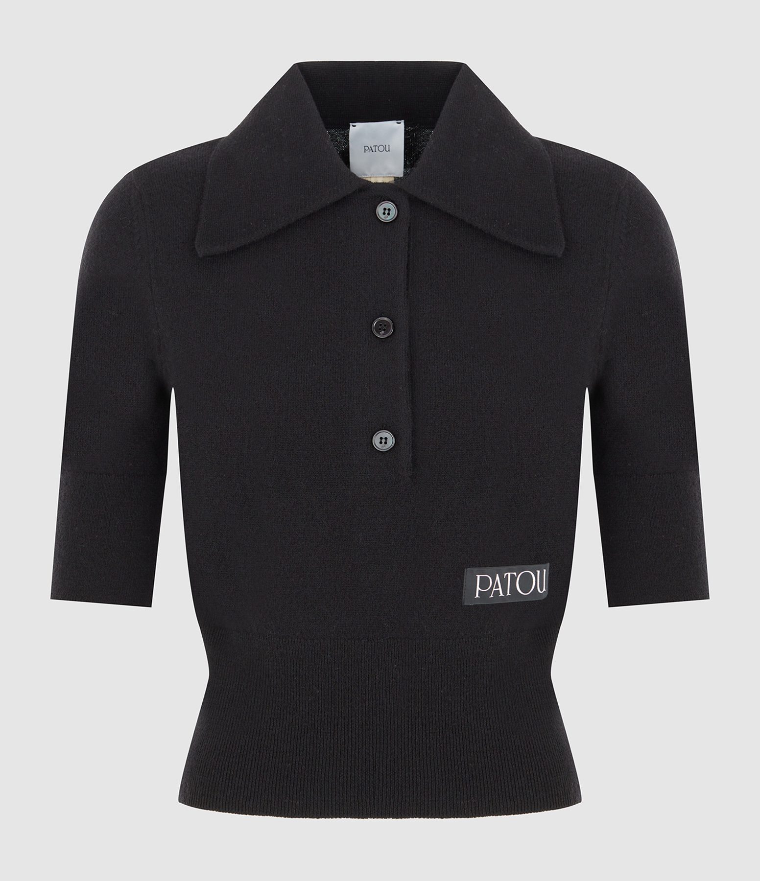 Black Polo Shirt